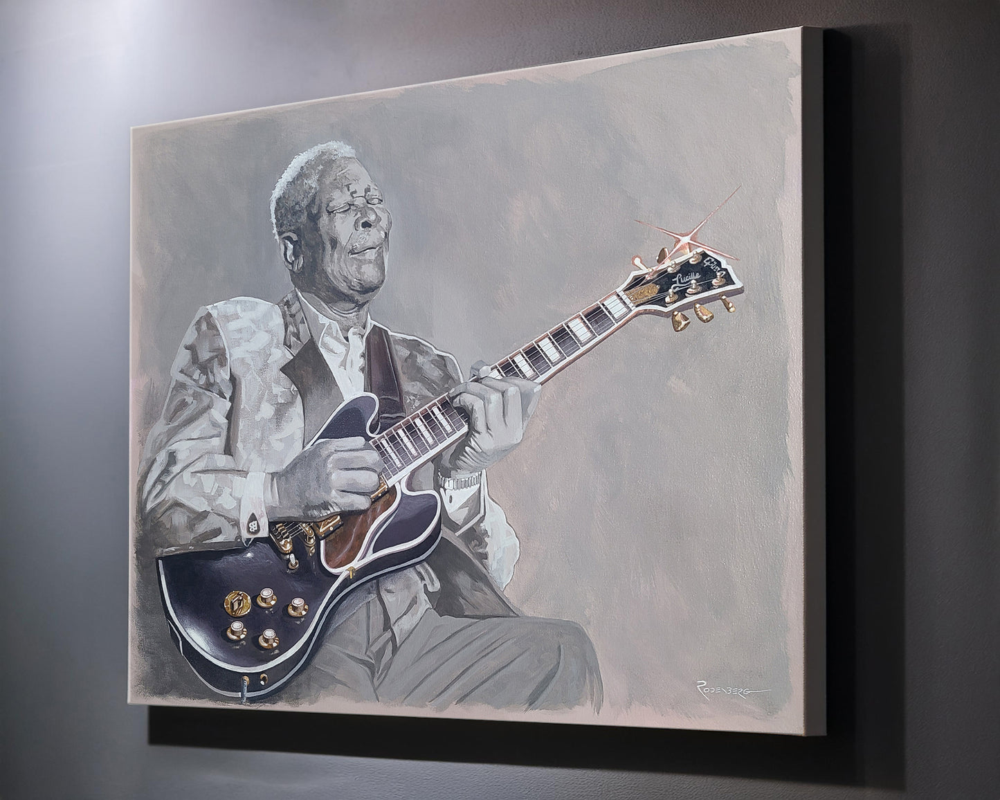 B.B. King art