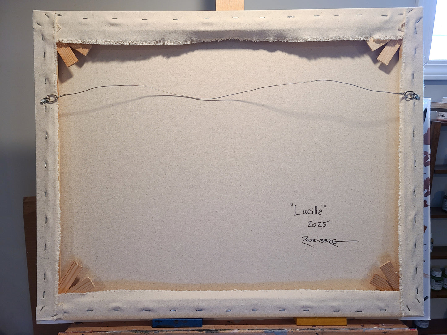 B.B. King painting