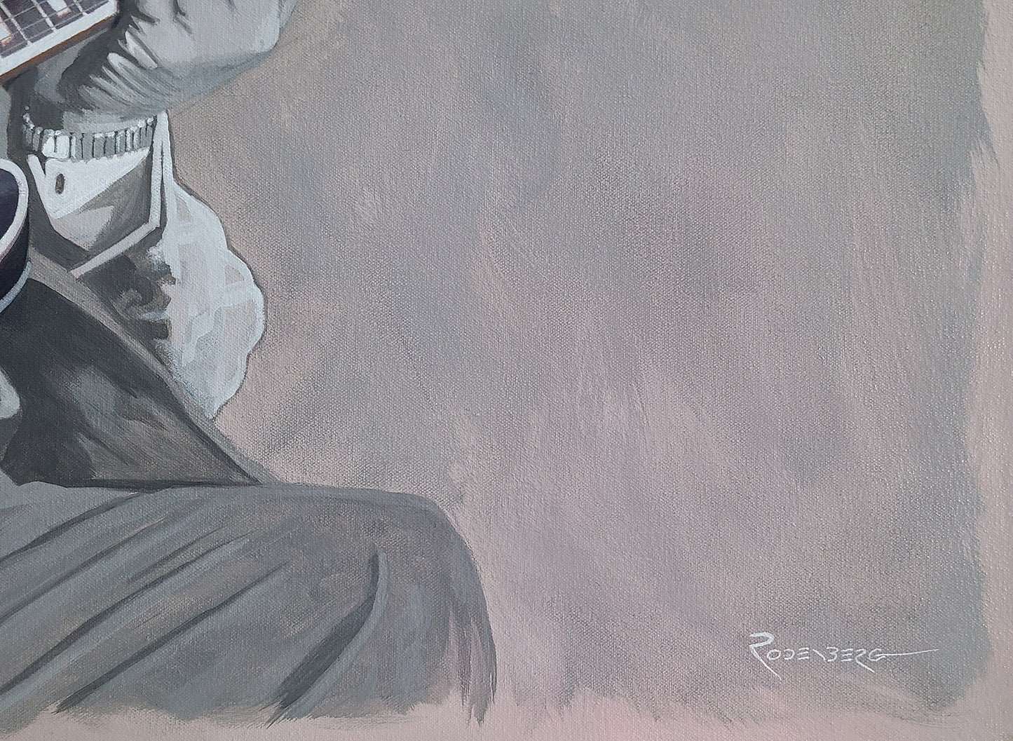 B.B. King painting