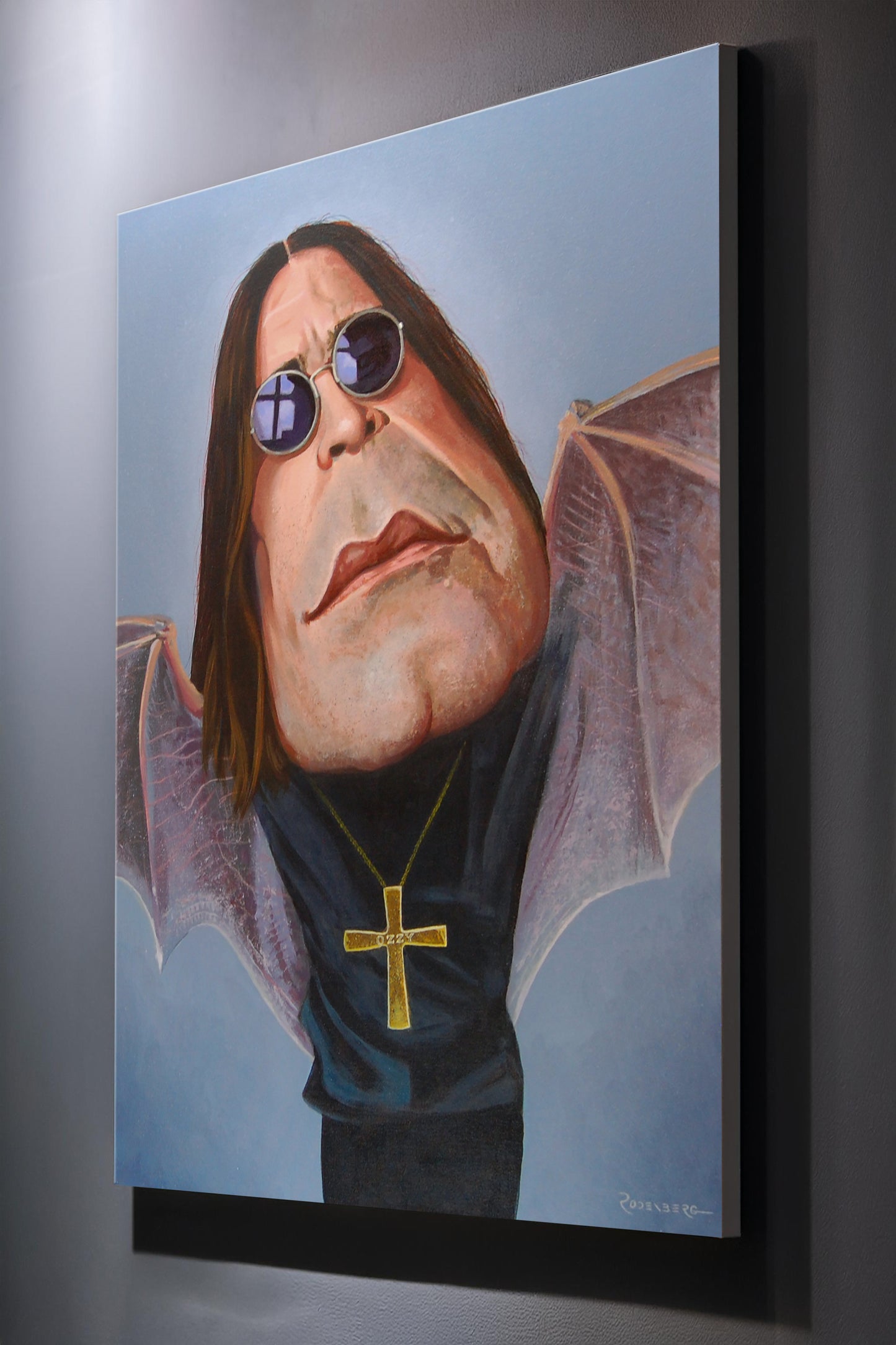 Ozzy Osbourne painting