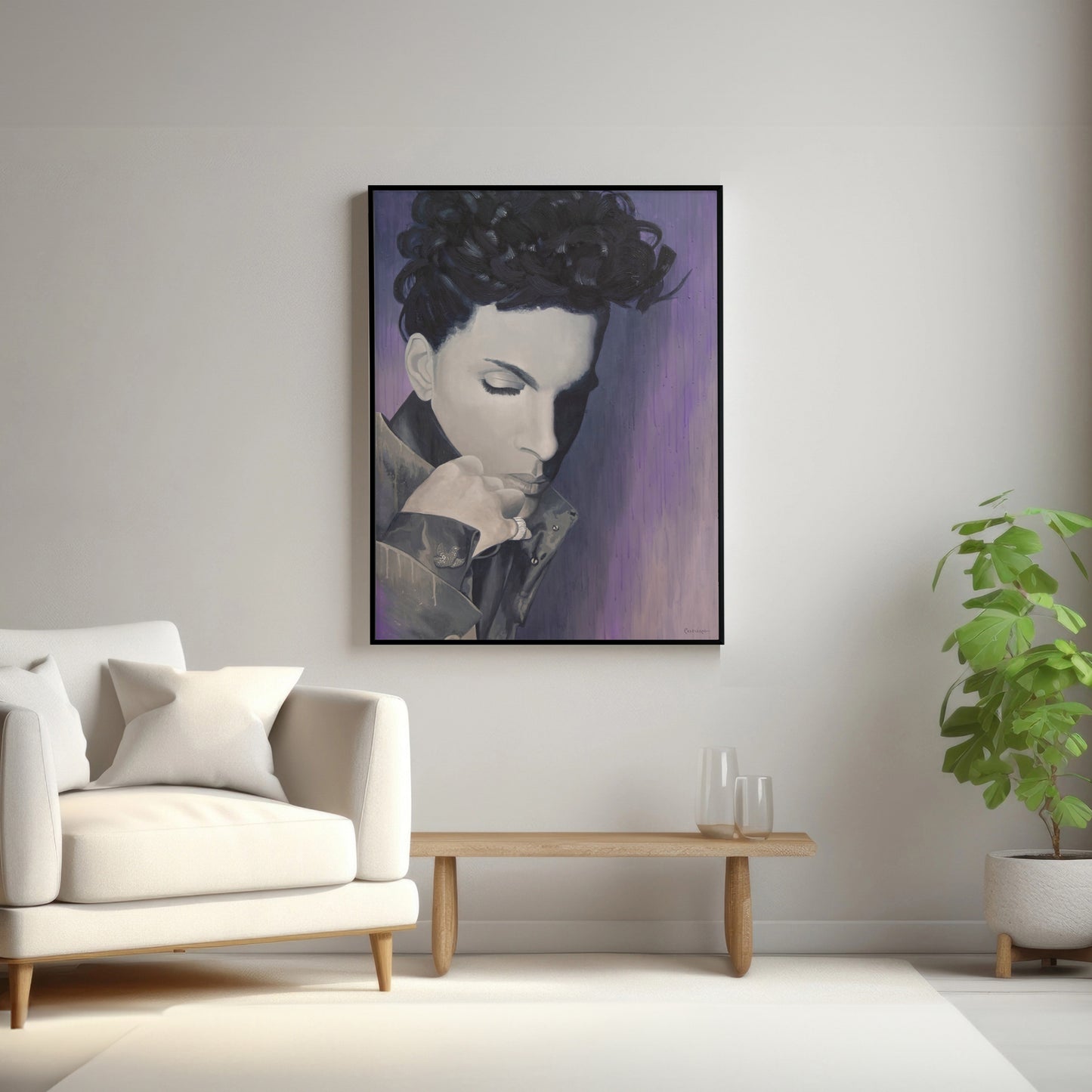 Prince painting