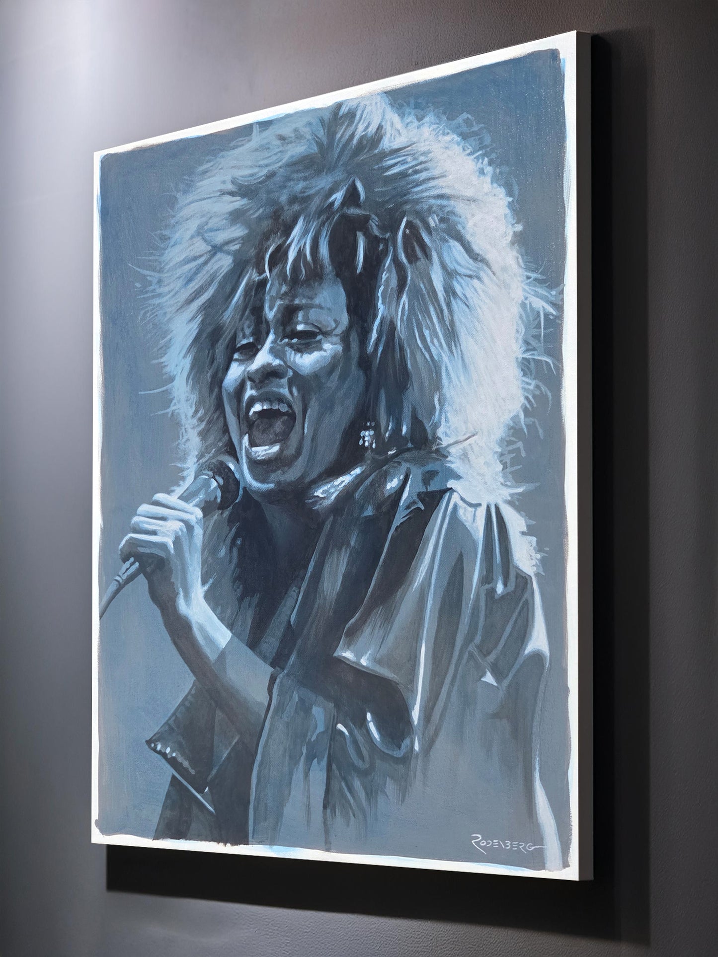 Tina Turner painting