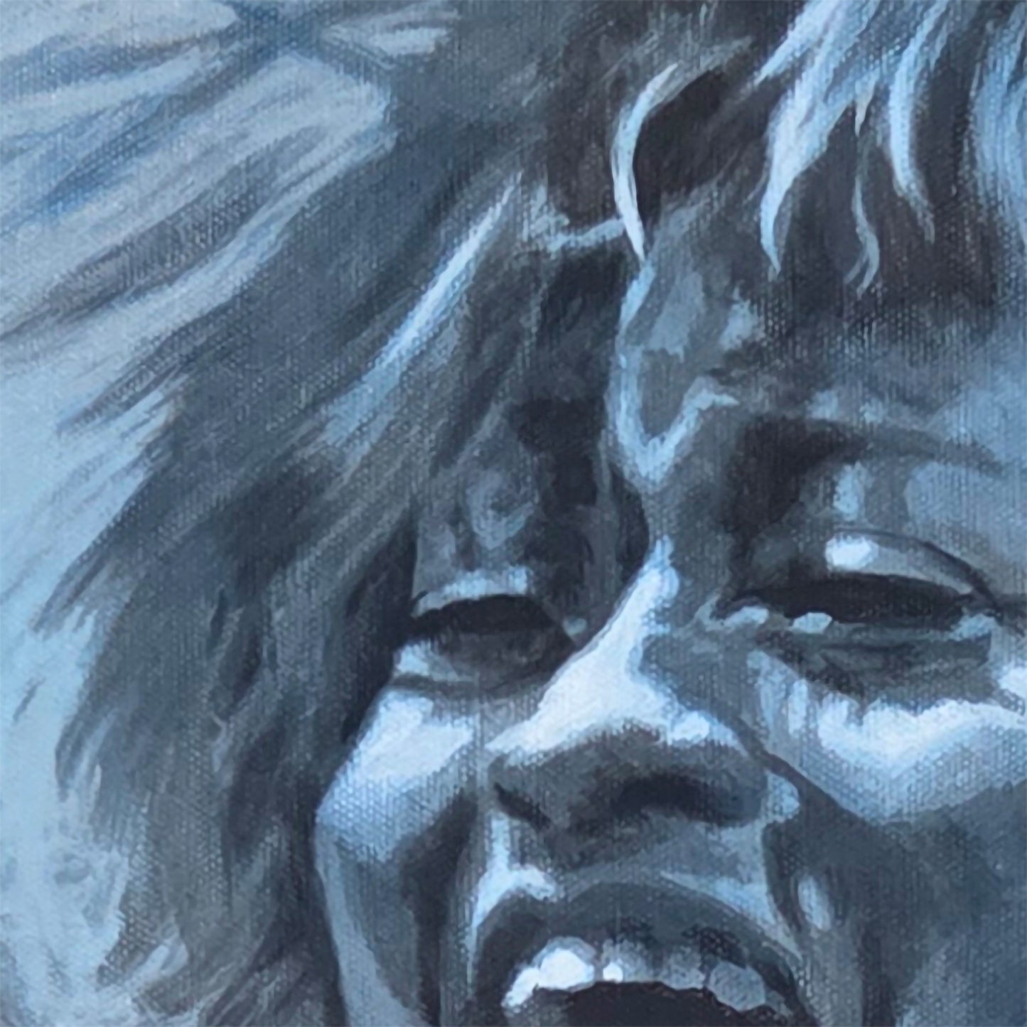 Tina Turner painting