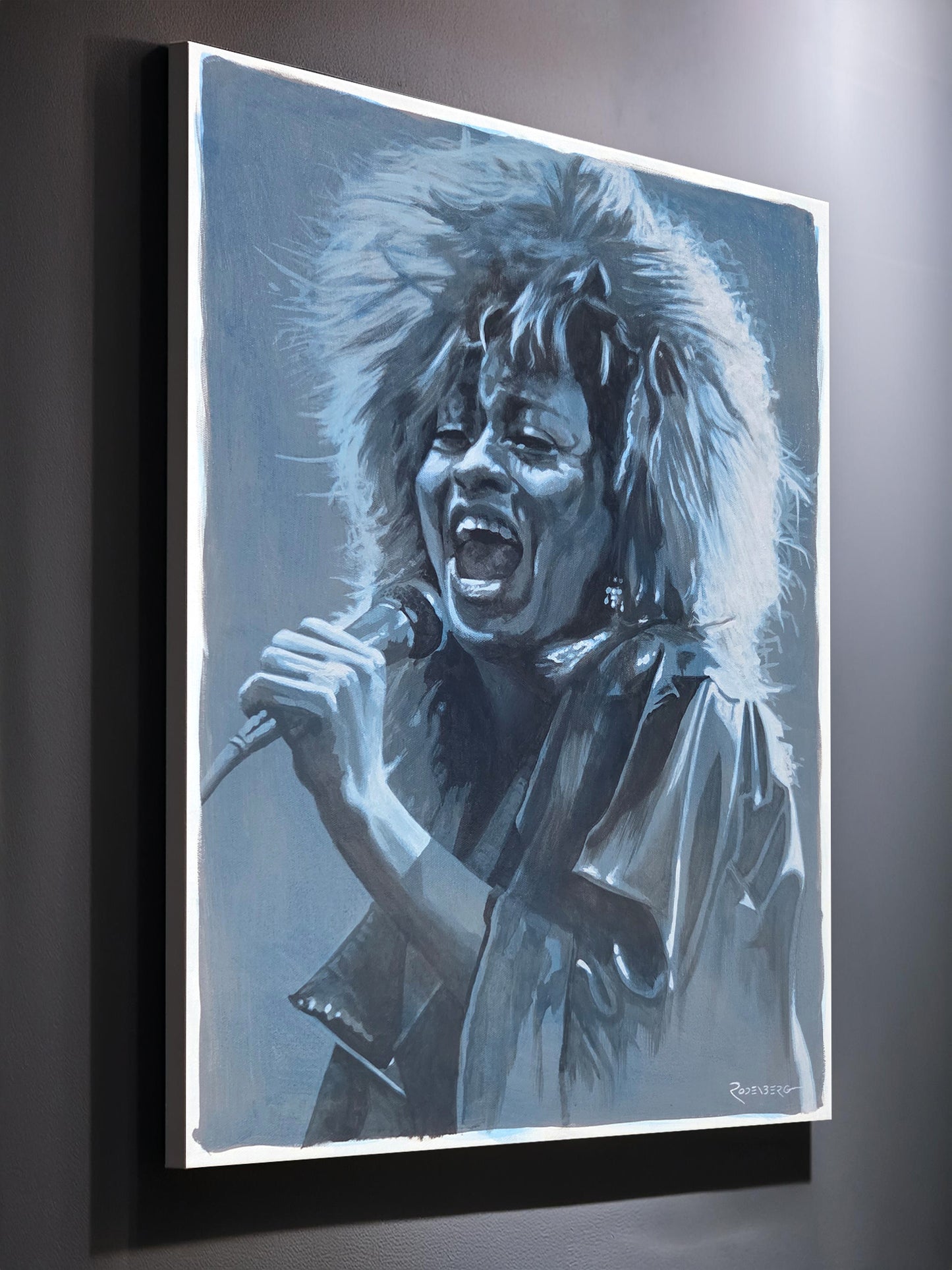 Tina Turner painting