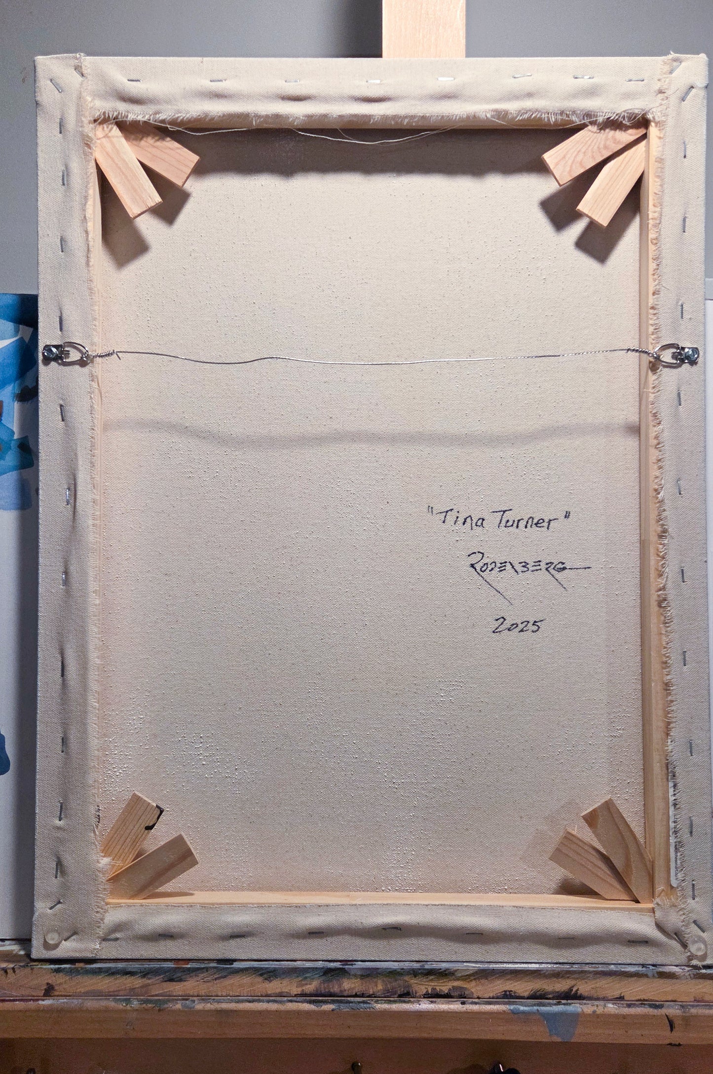 Tina Turner painting
