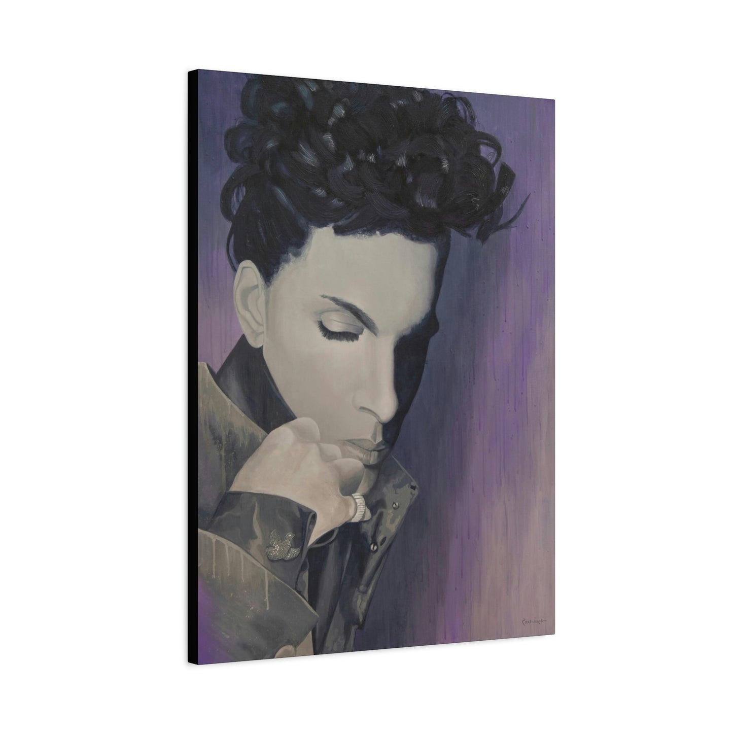 Prince print on Stretched Canvas, 2 sizes