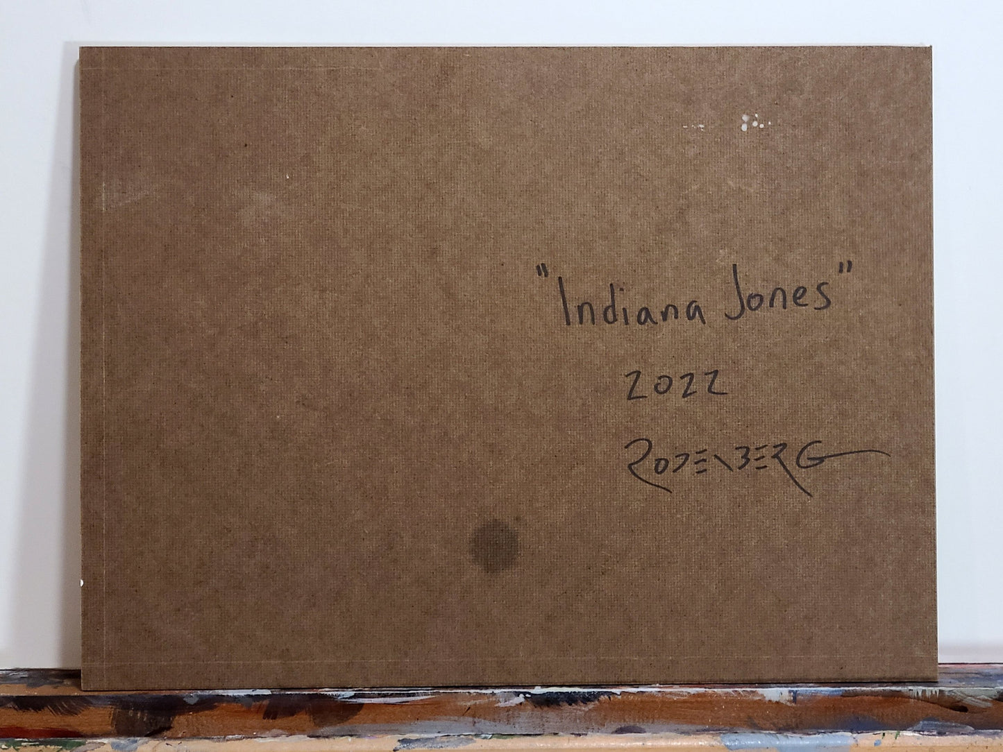 Indiana Jones / Harrison Ford painting