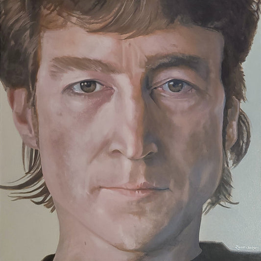John Lennon portrait painting art by Jeff Rodenberg