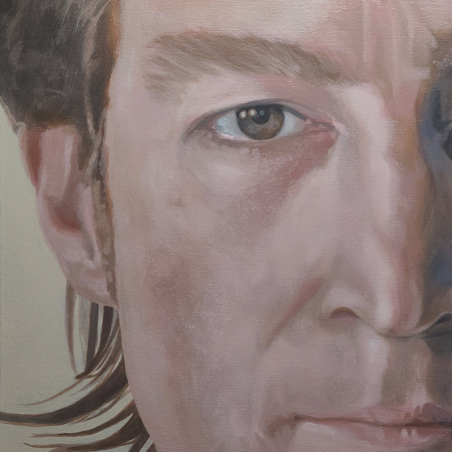 John Lennon painting