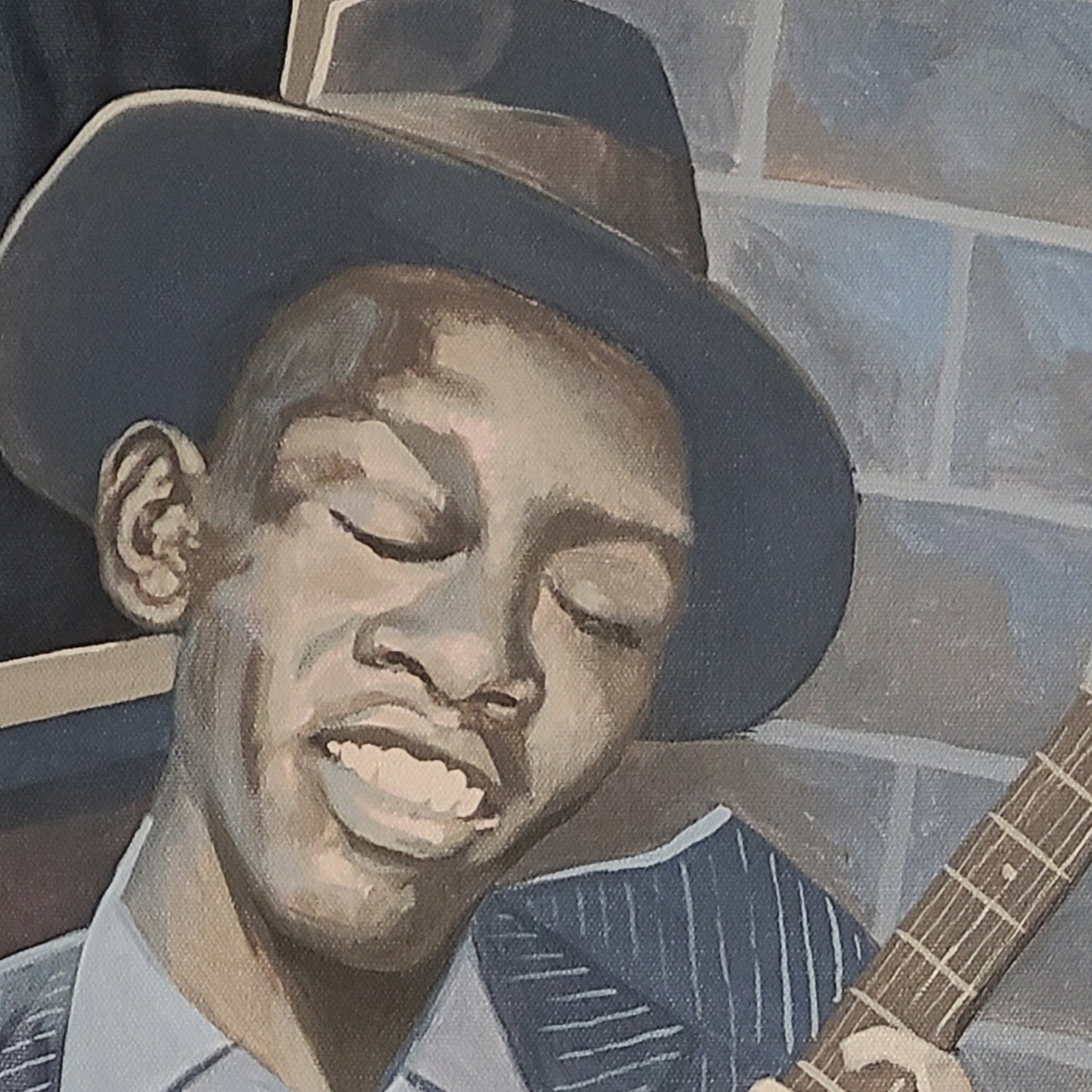 Robert Johnson painting