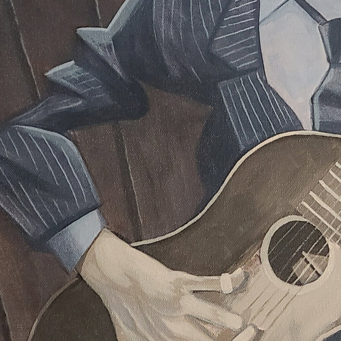 Robert Johnson painting