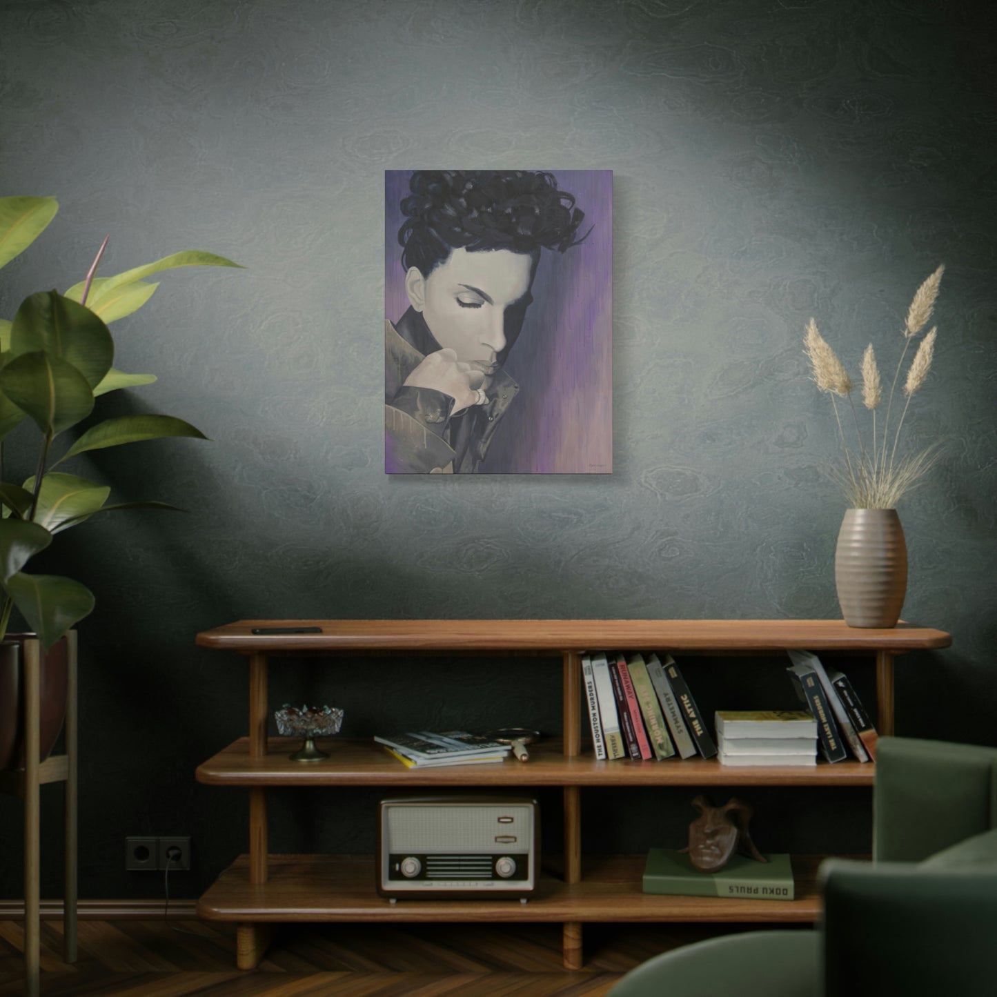 Prince print on Stretched Canvas, 2 sizes