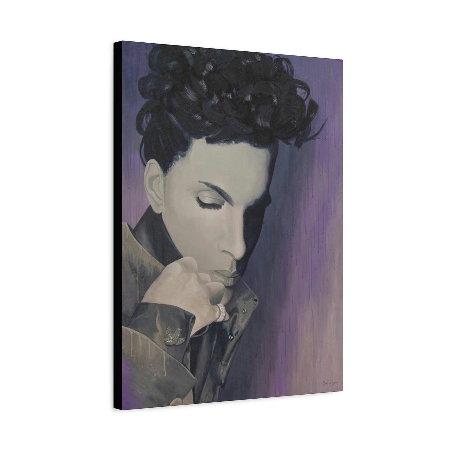 Prince print on Stretched Canvas, 2 sizes