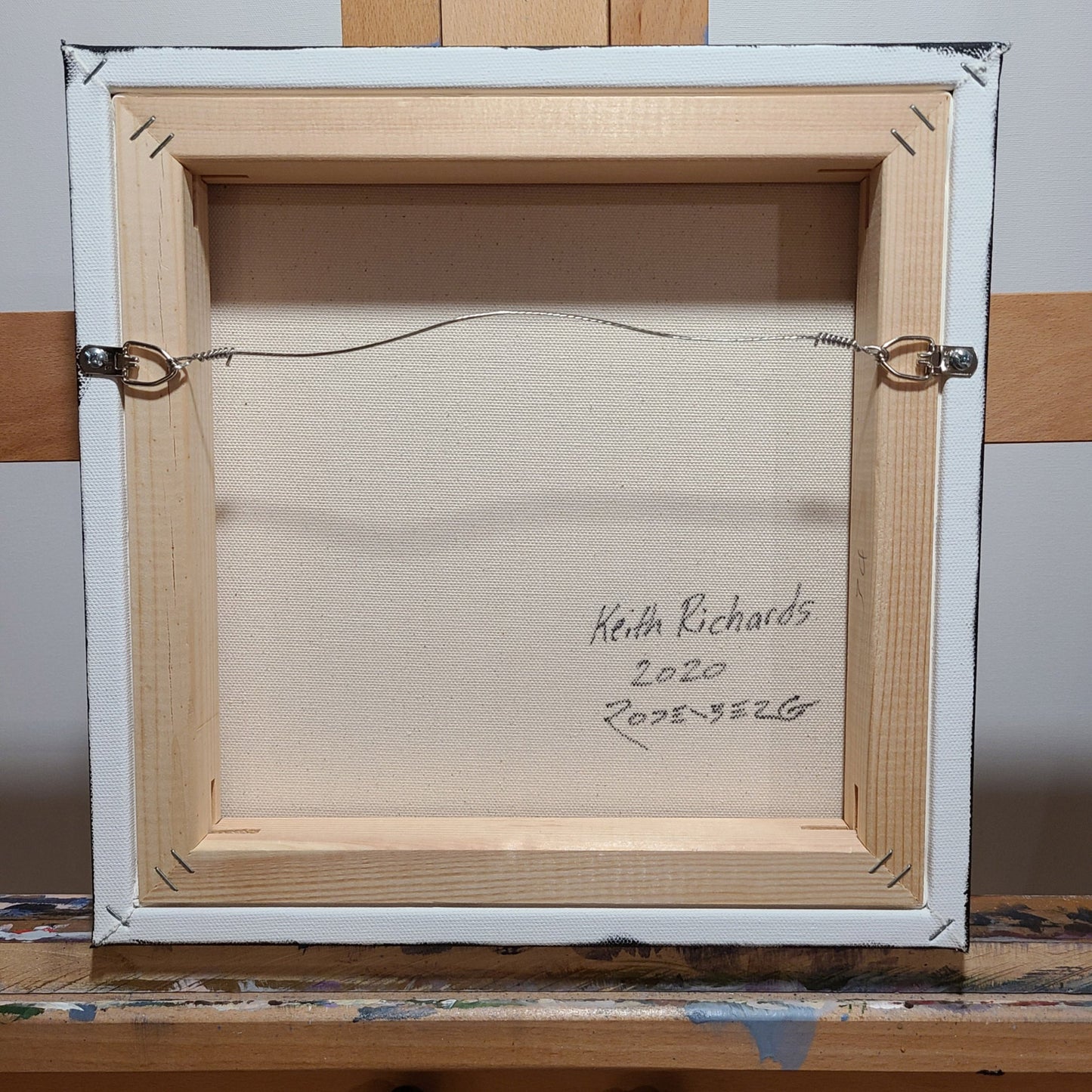 Keith Richards / Rolling Stones painting