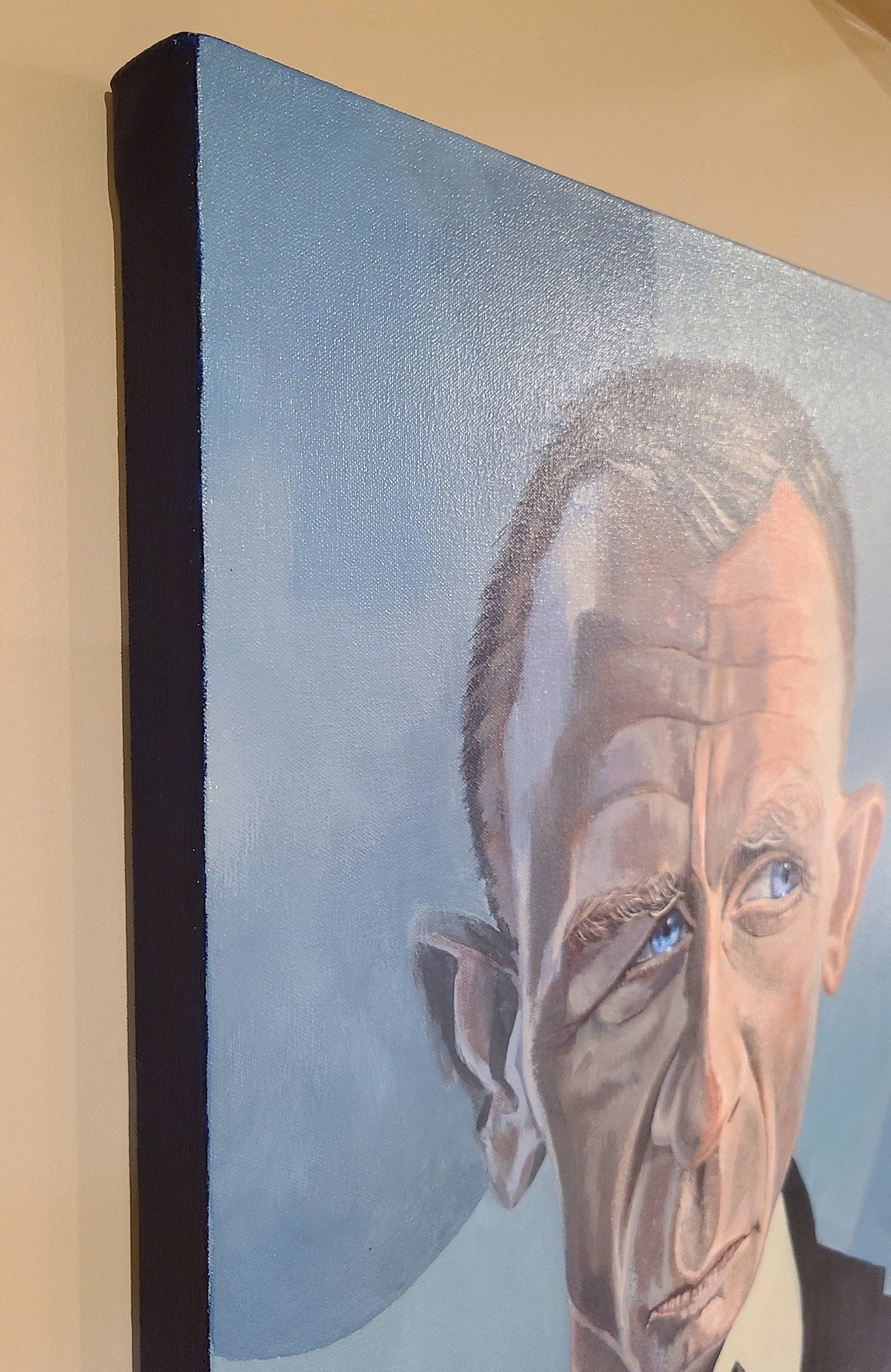 Daniel Craig / James Bond painting