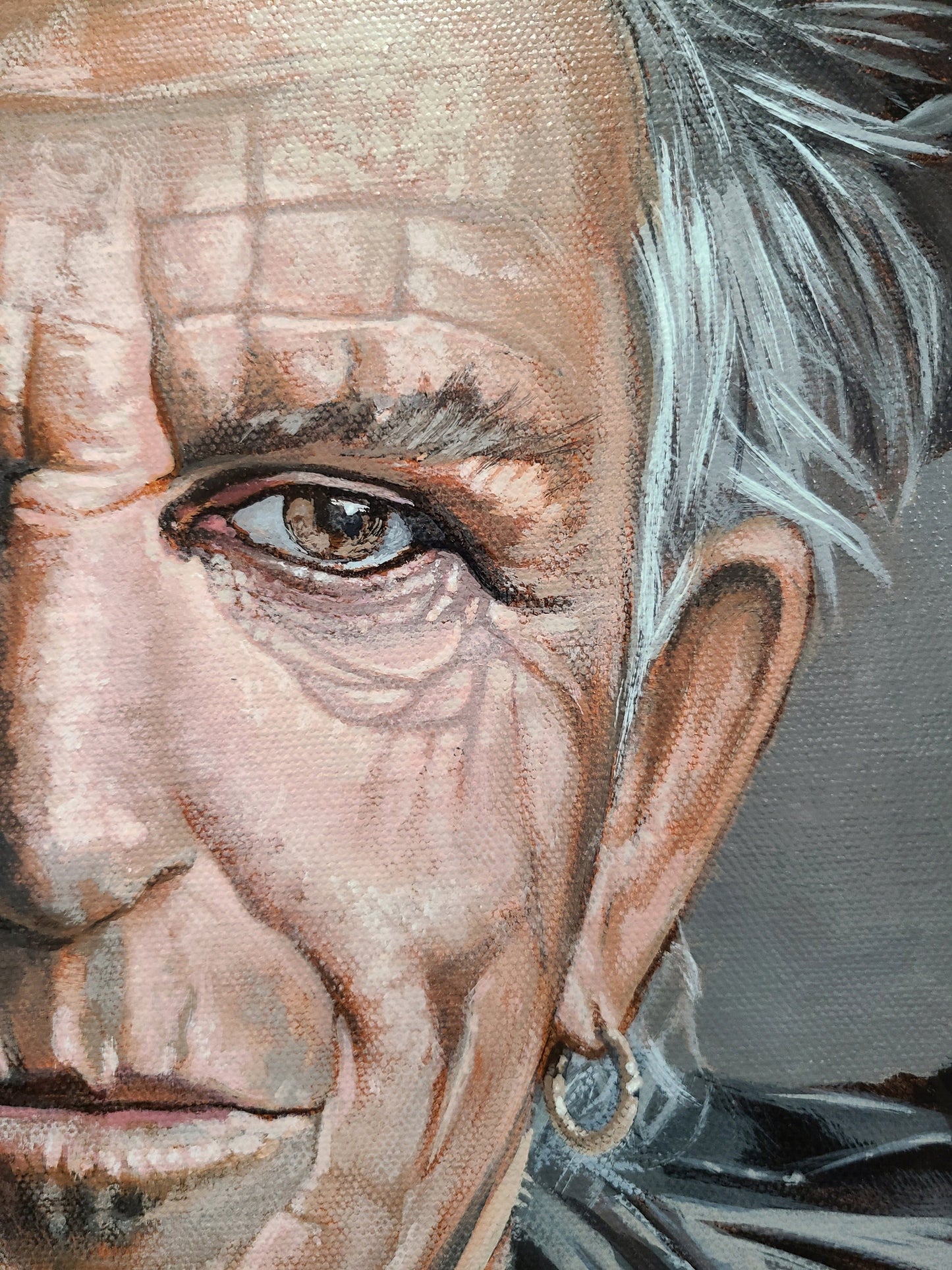Keith Richards / Rolling Stones painting