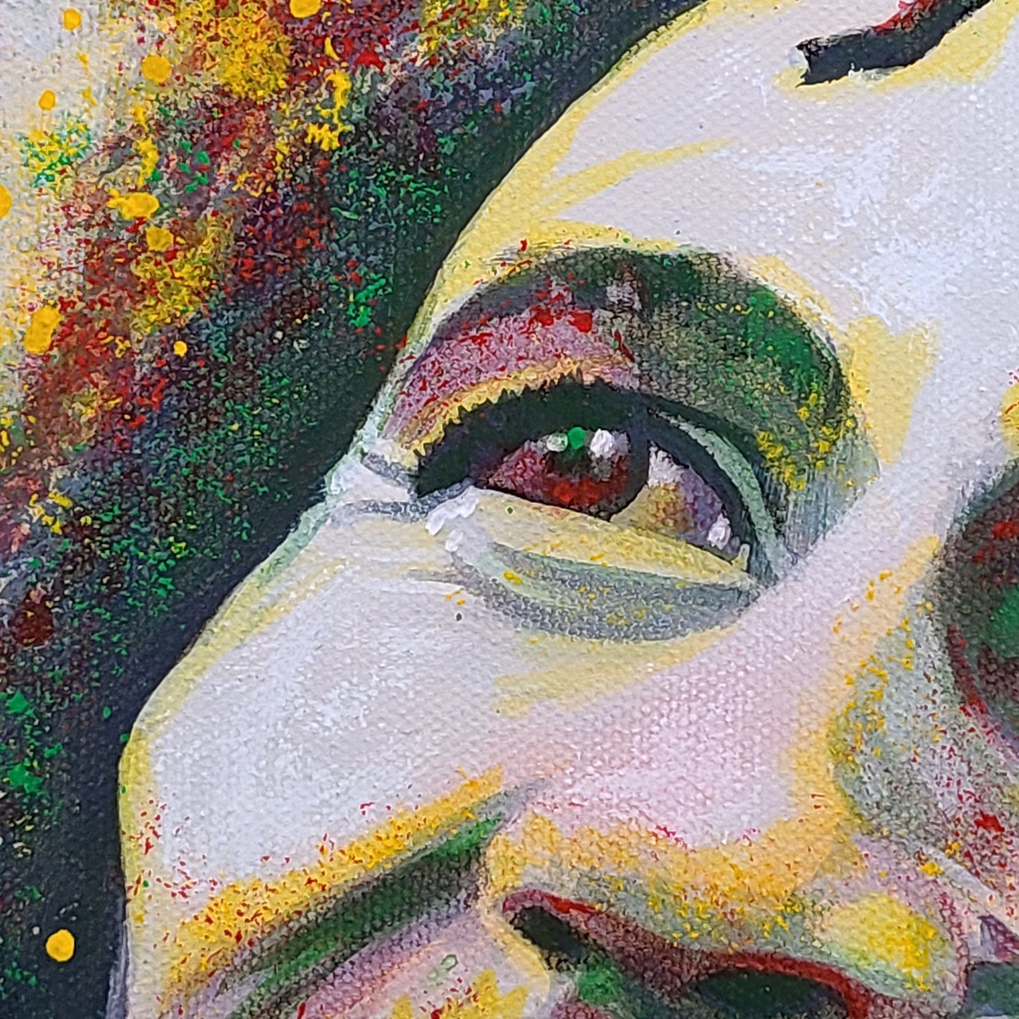 Bob Marley painting