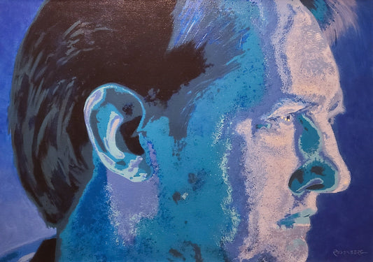 self portrait painting art by Jeff Rodenberg