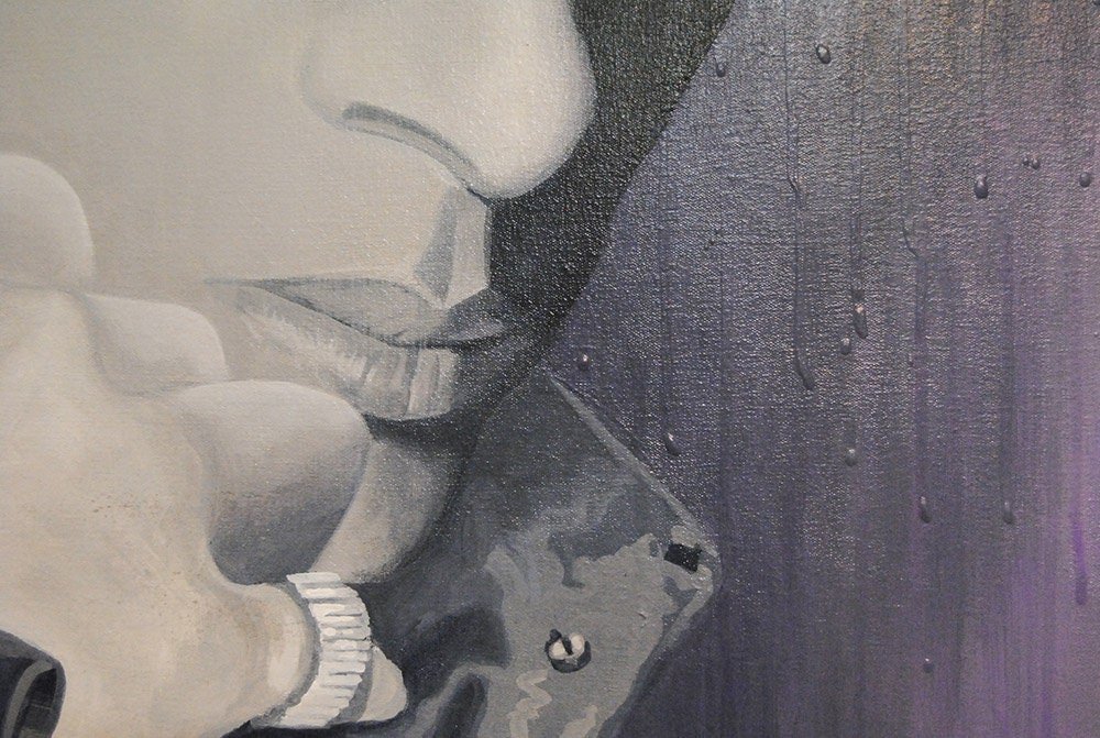 Prince painting
