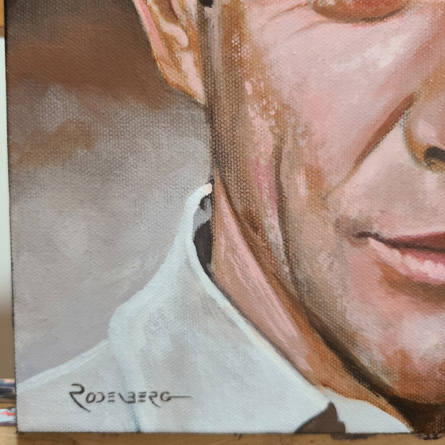 Sean Connery painting