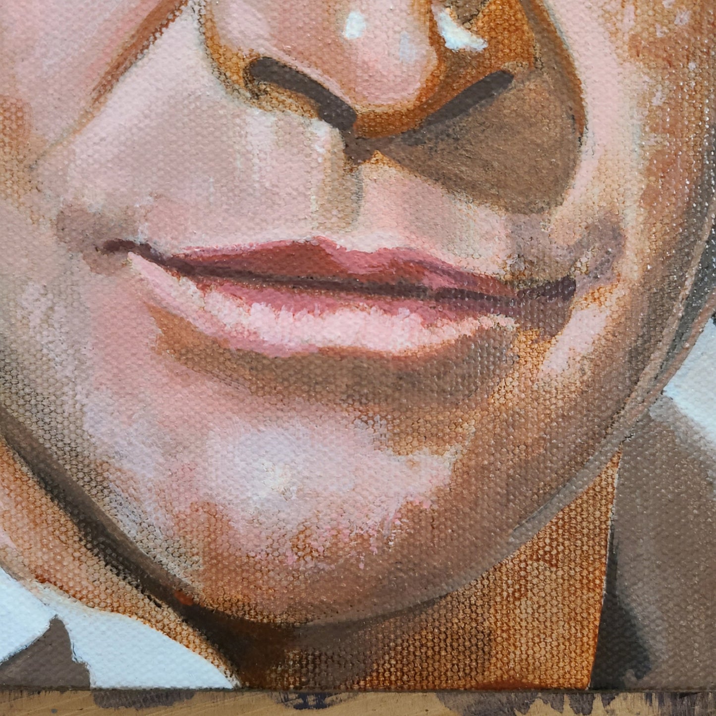Sean Connery painting