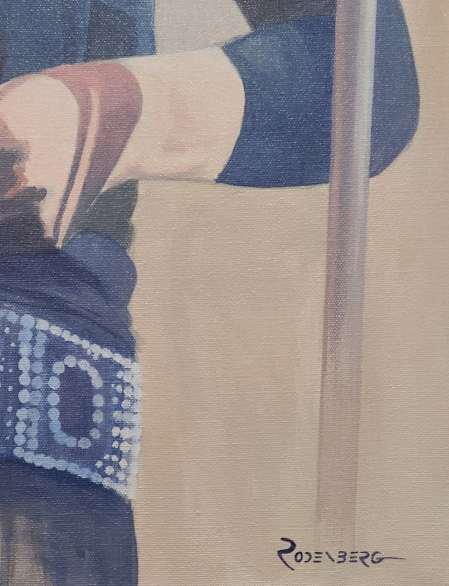 Mick Jagger painting