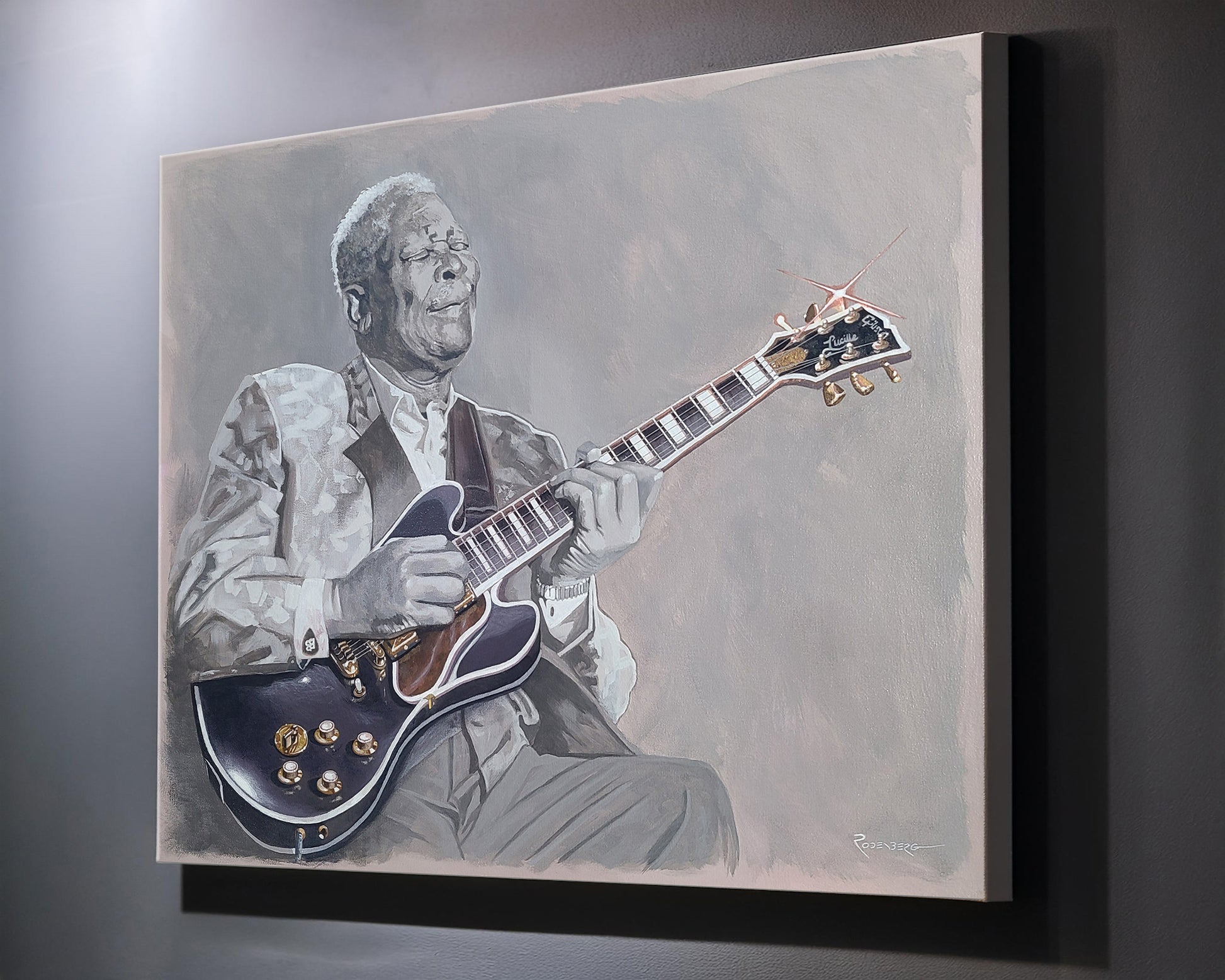 B.B. King art