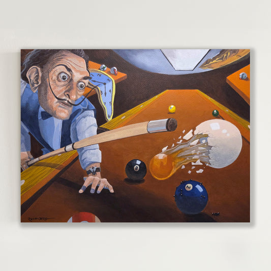 Salvador Dali painting