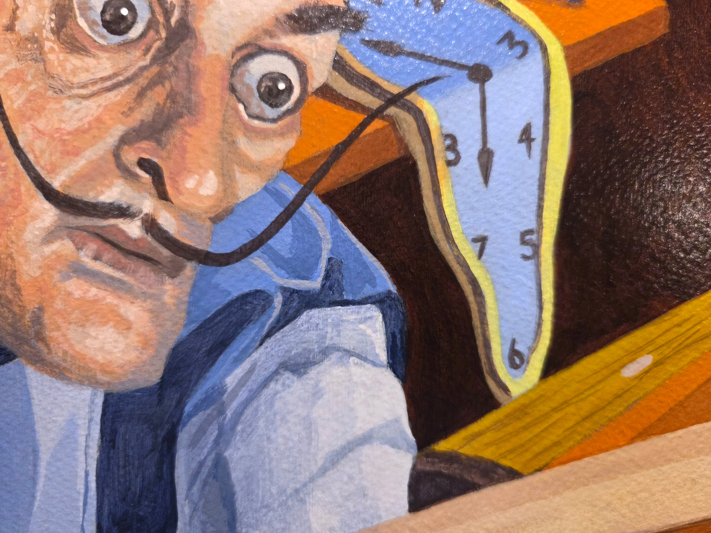 Salvador Dali painting