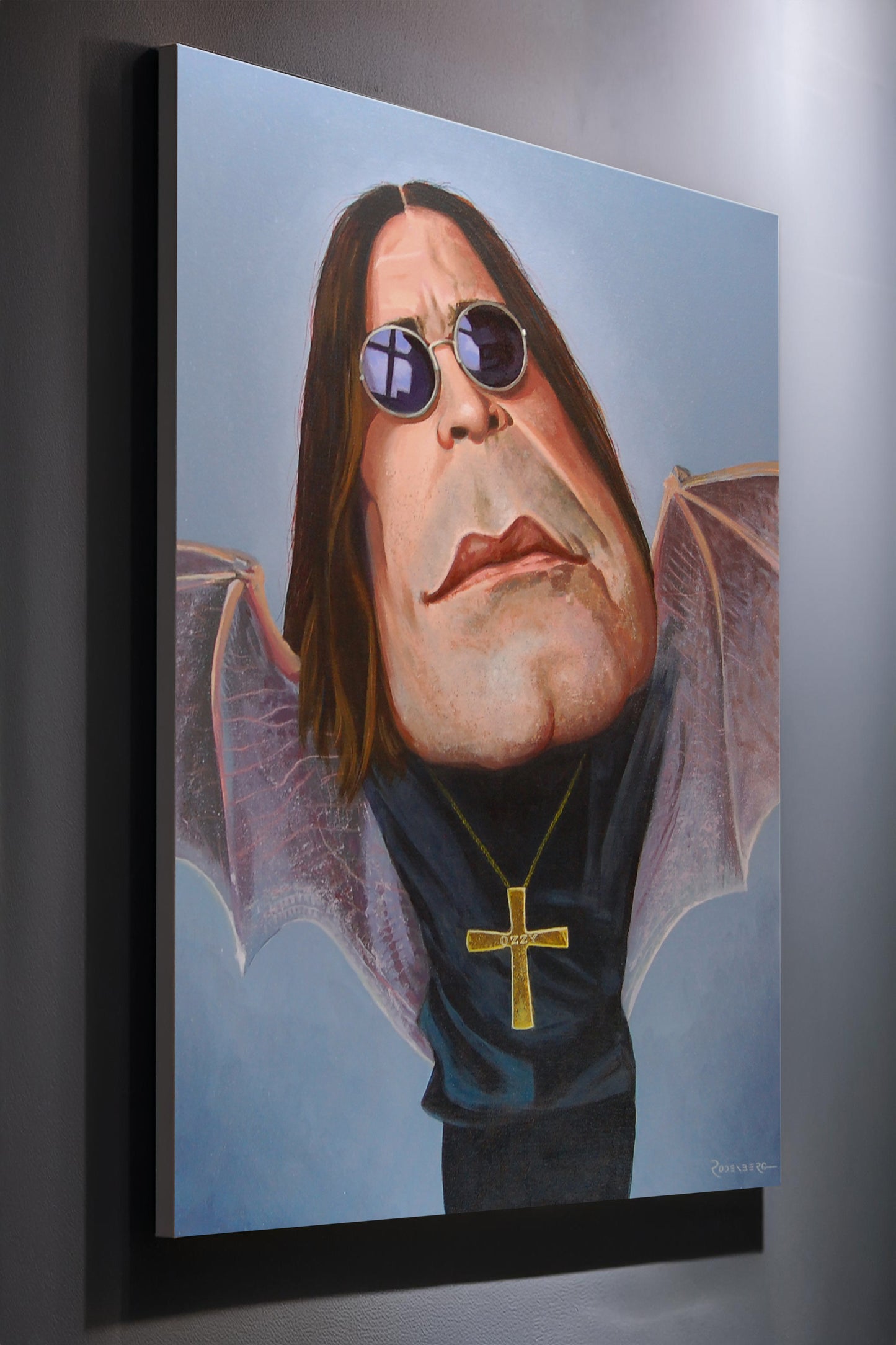 Ozzy Osbourne painting