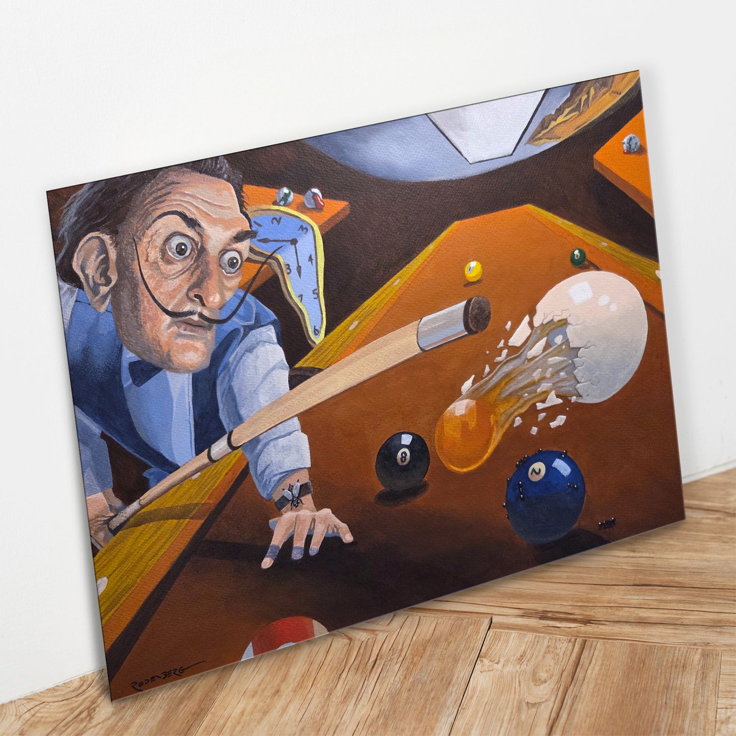 Salvador Dali painting