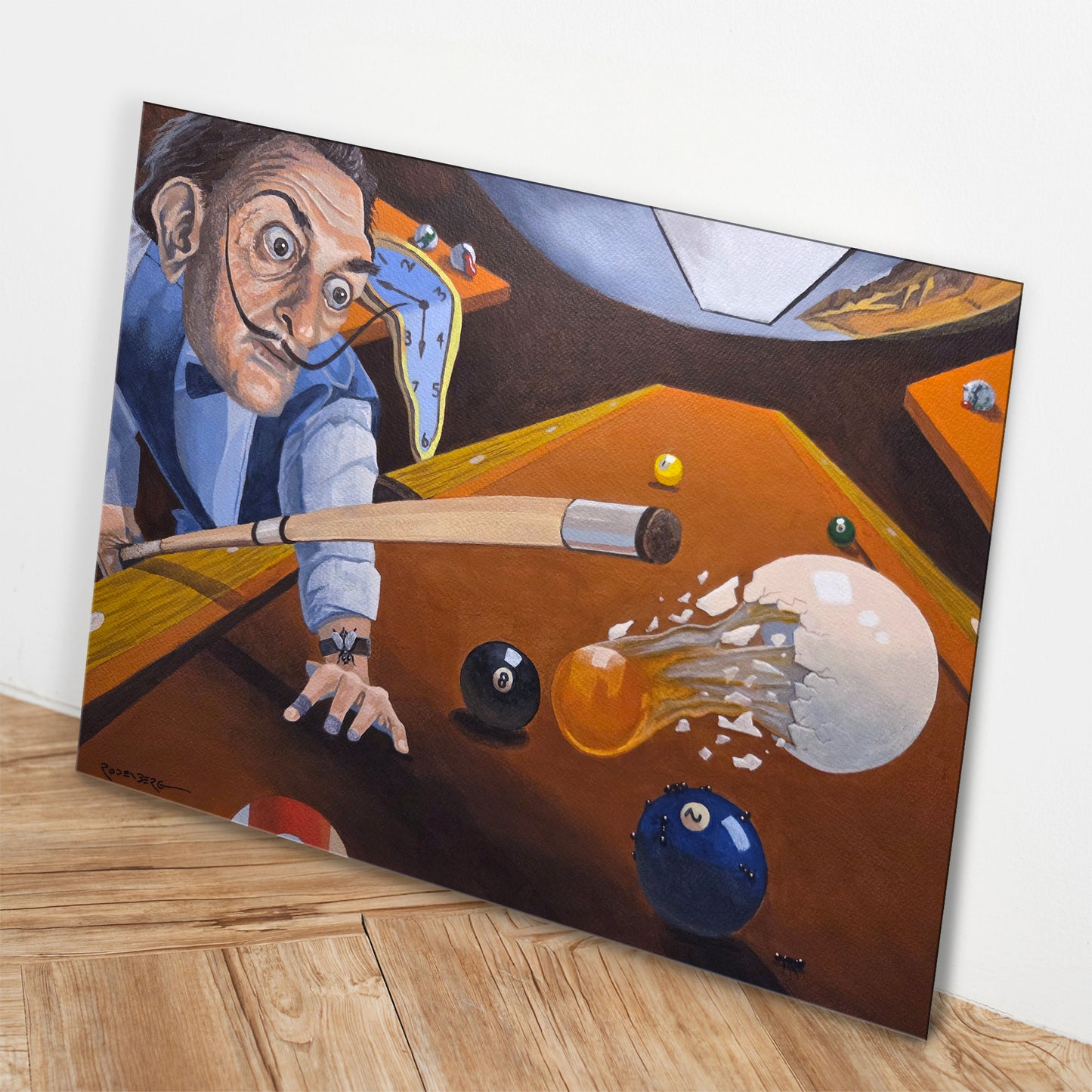 Salvador Dali painting