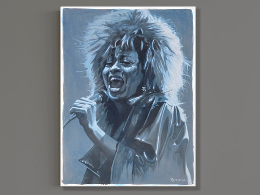Tina Turner painting