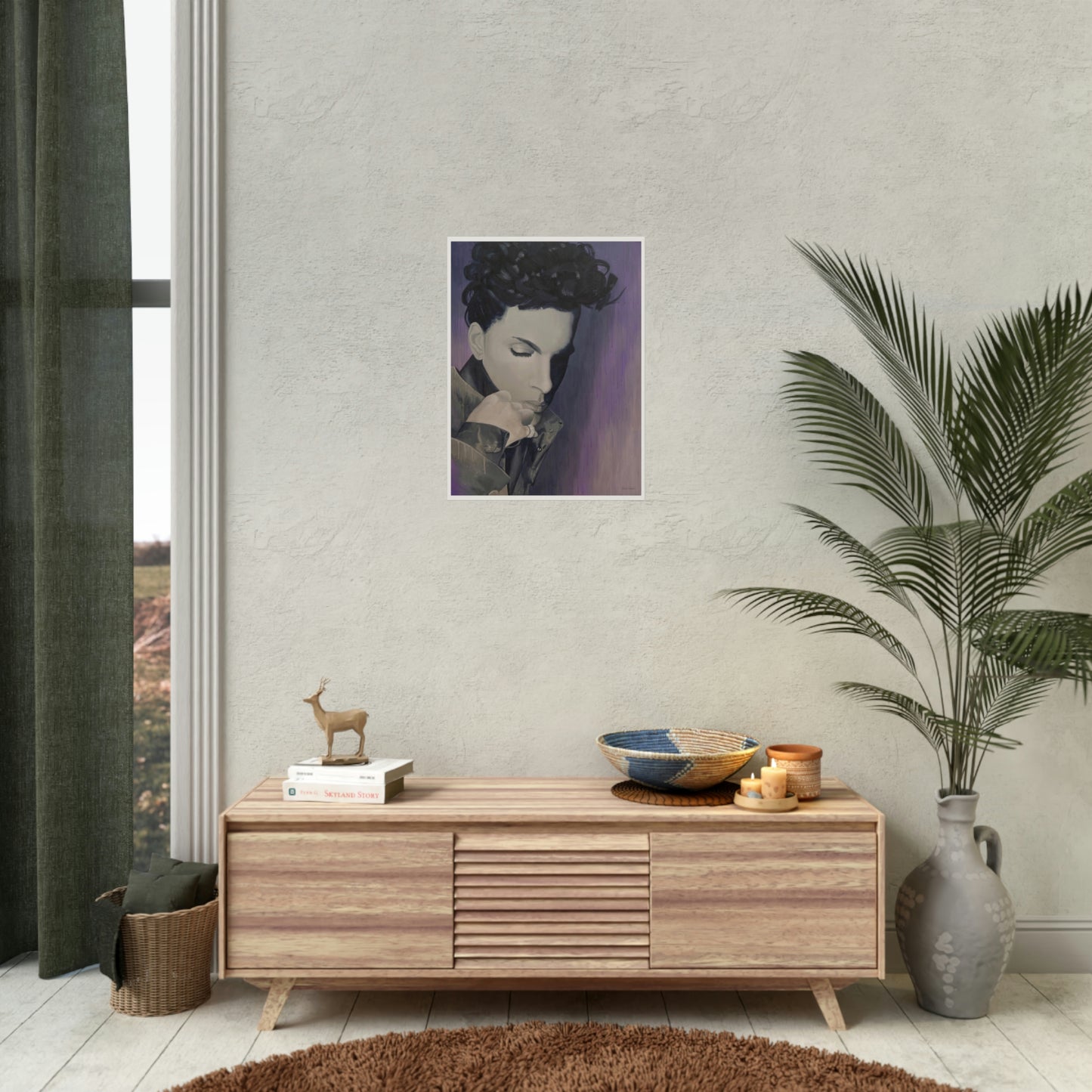Prince print on paper, 2 sizes