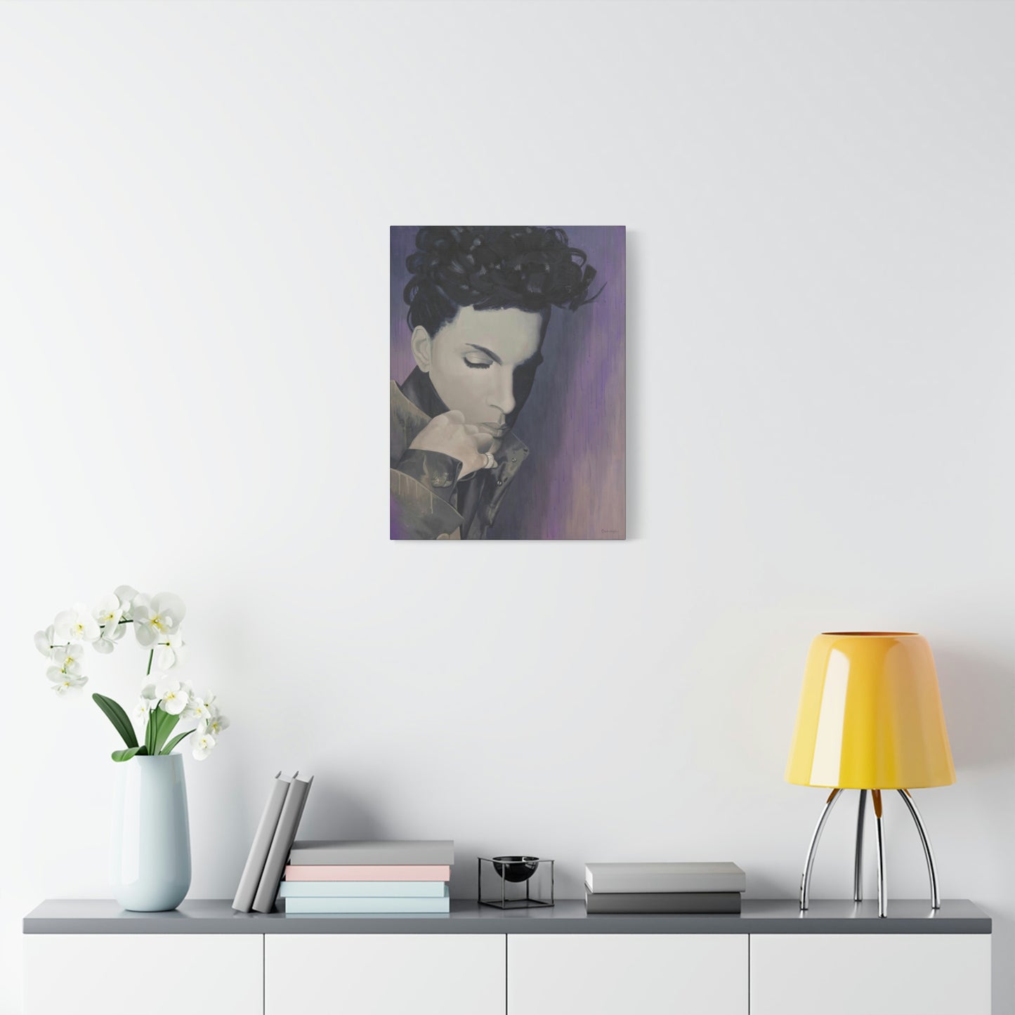 Prince print on Stretched Canvas, 2 sizes