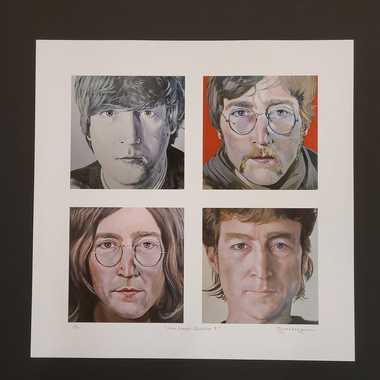 John Lennon Limited Edition Print