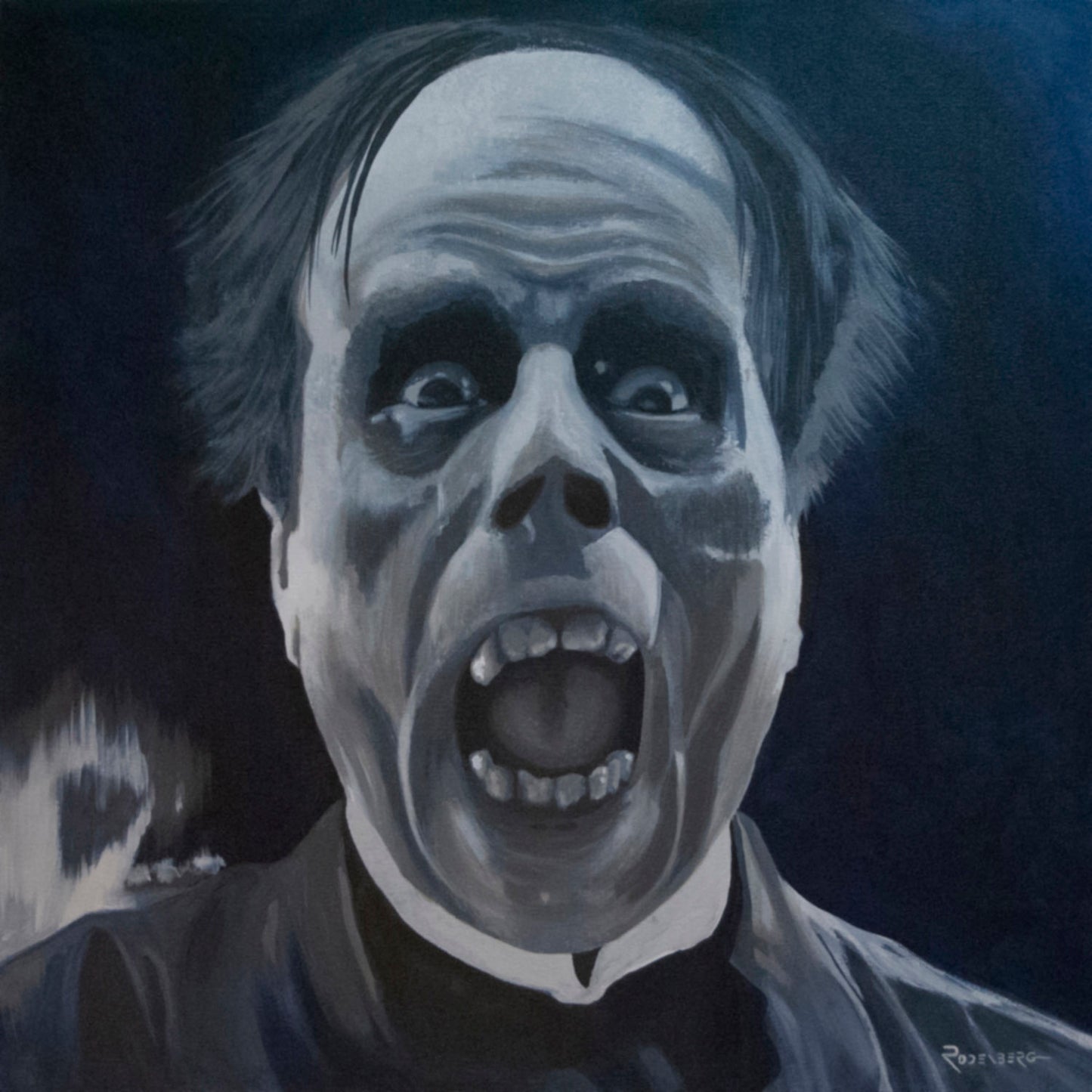 Chaney Phantom of the Opera painting art by Jeff Rodenberg
