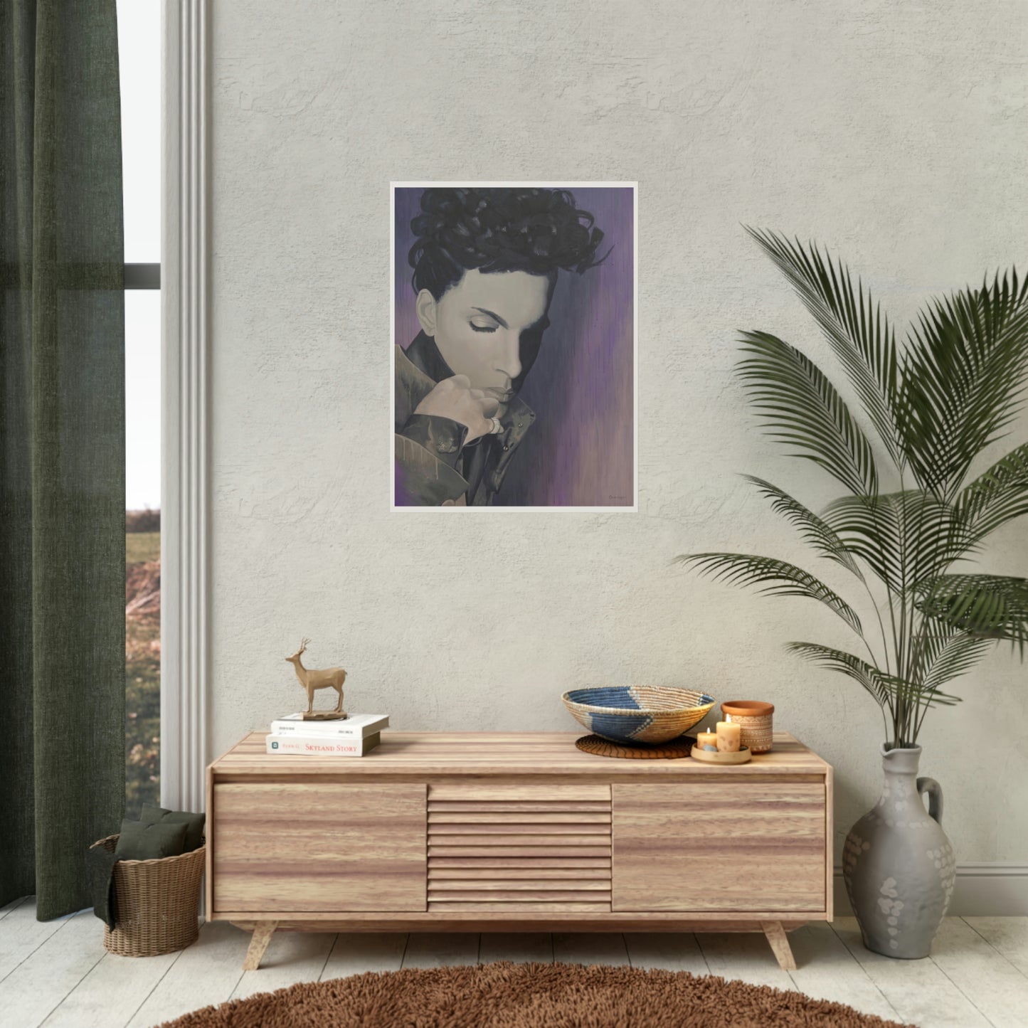 Prince print on paper, 2 sizes