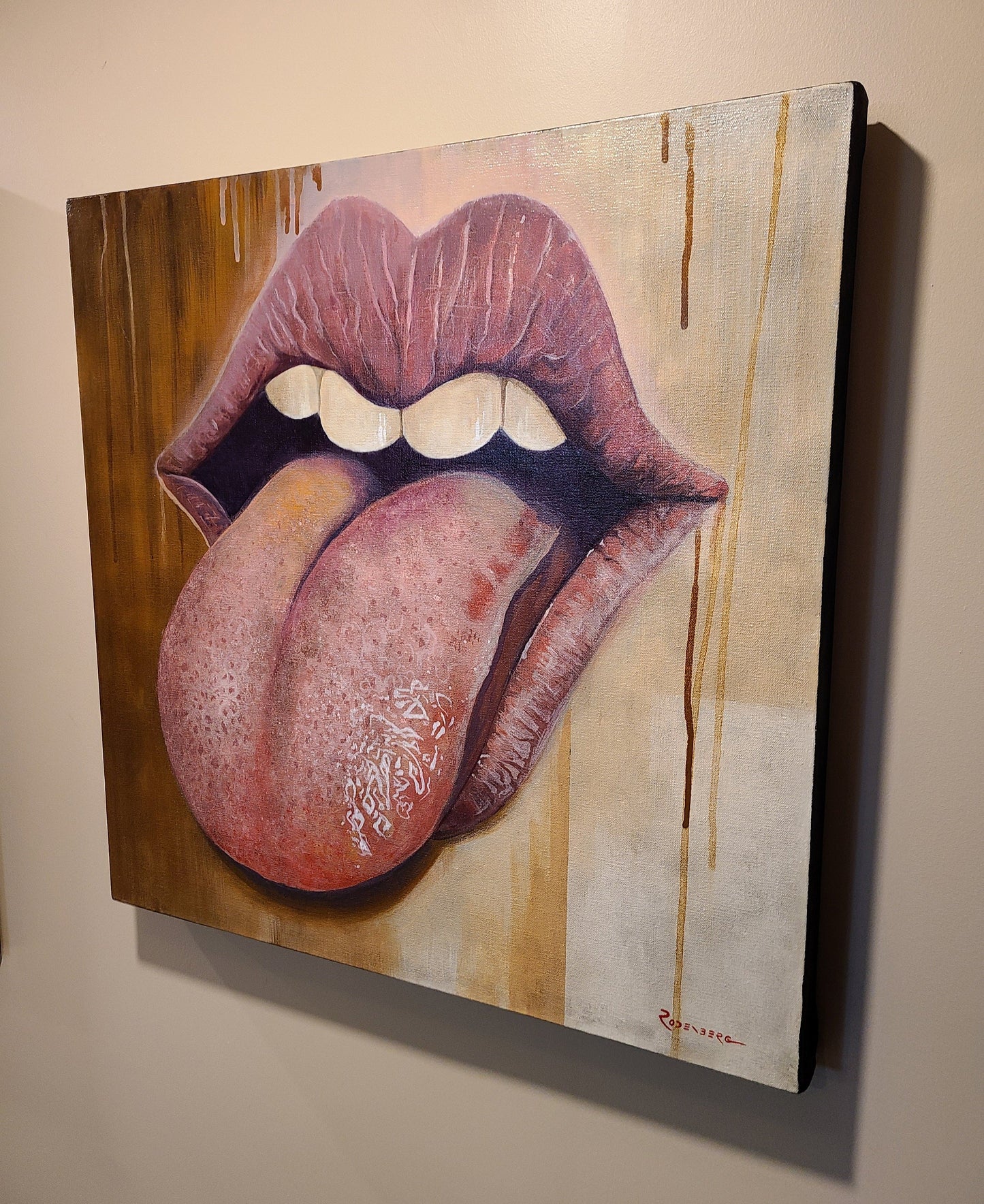 Rolling Stones Tongue