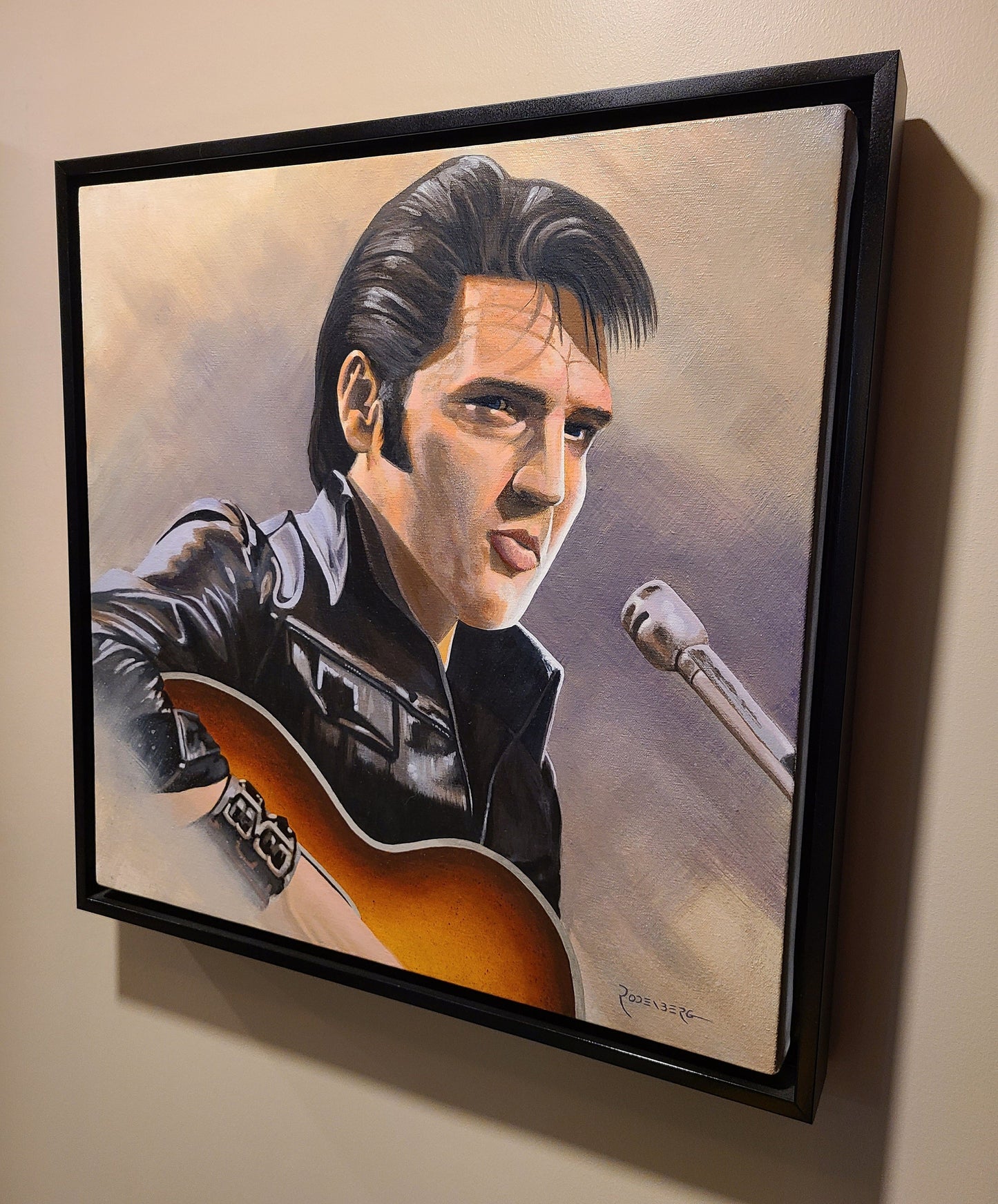 Elvis Presley painting