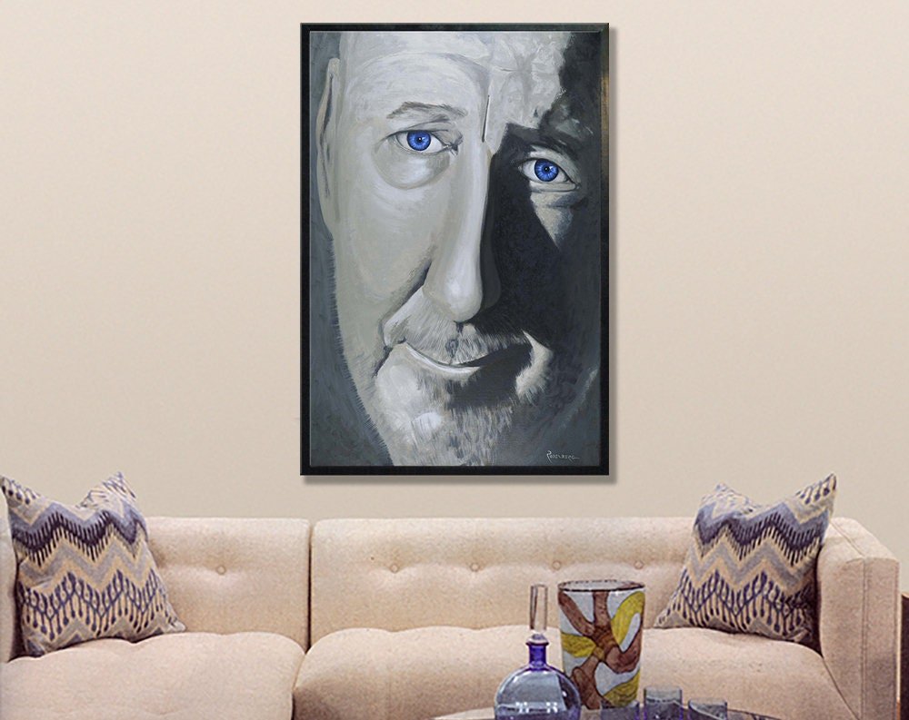Pete Townshend painting