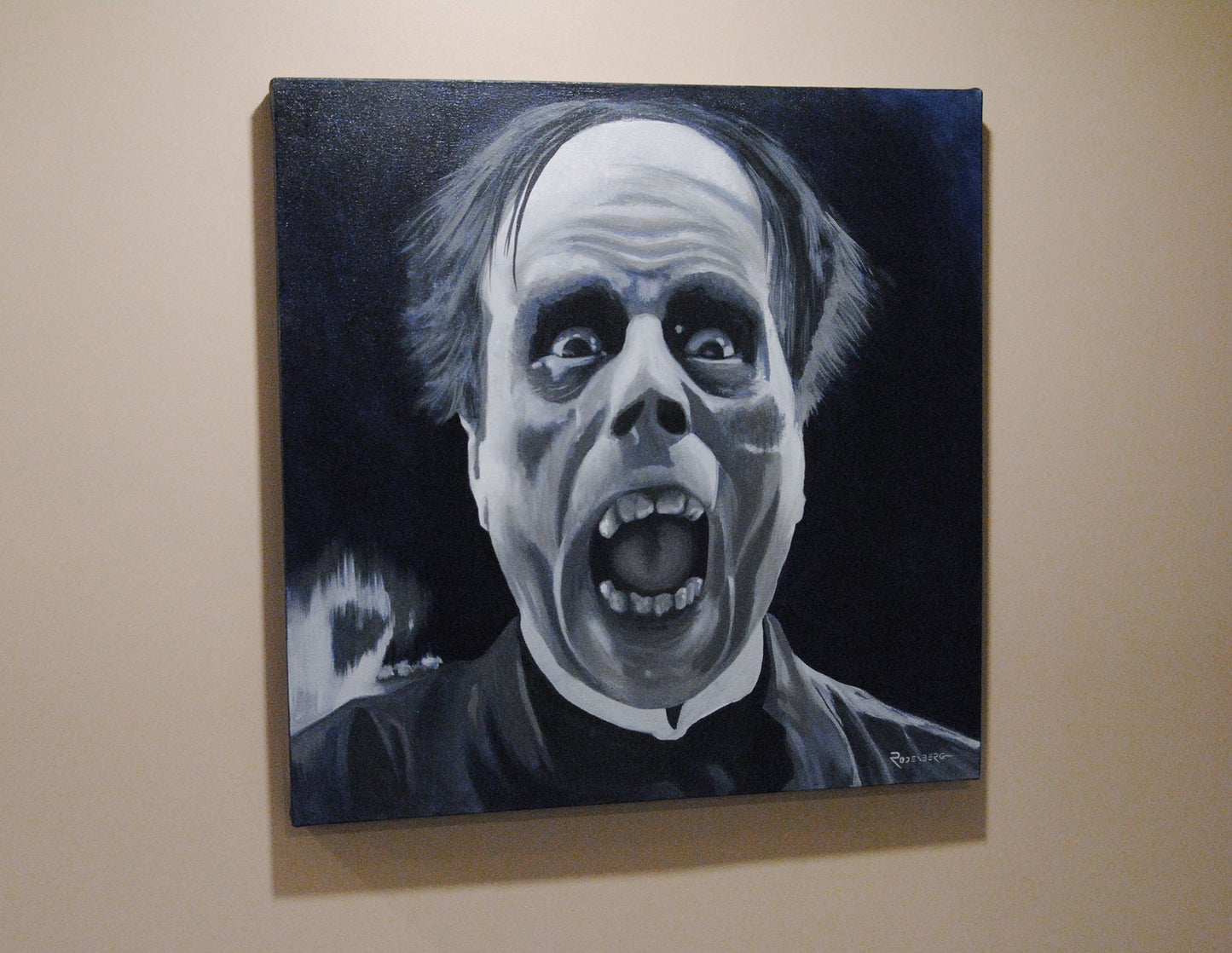 Lon Chaney Phantom of the Opera painting