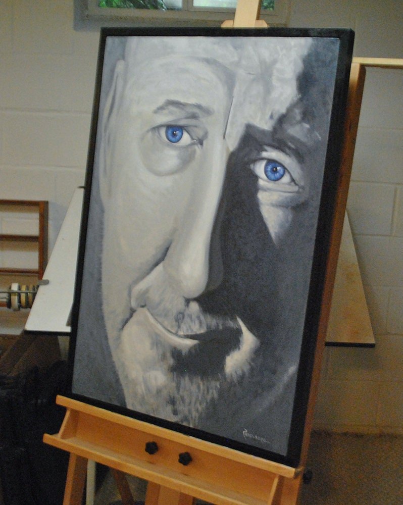 Pete Townshend painting