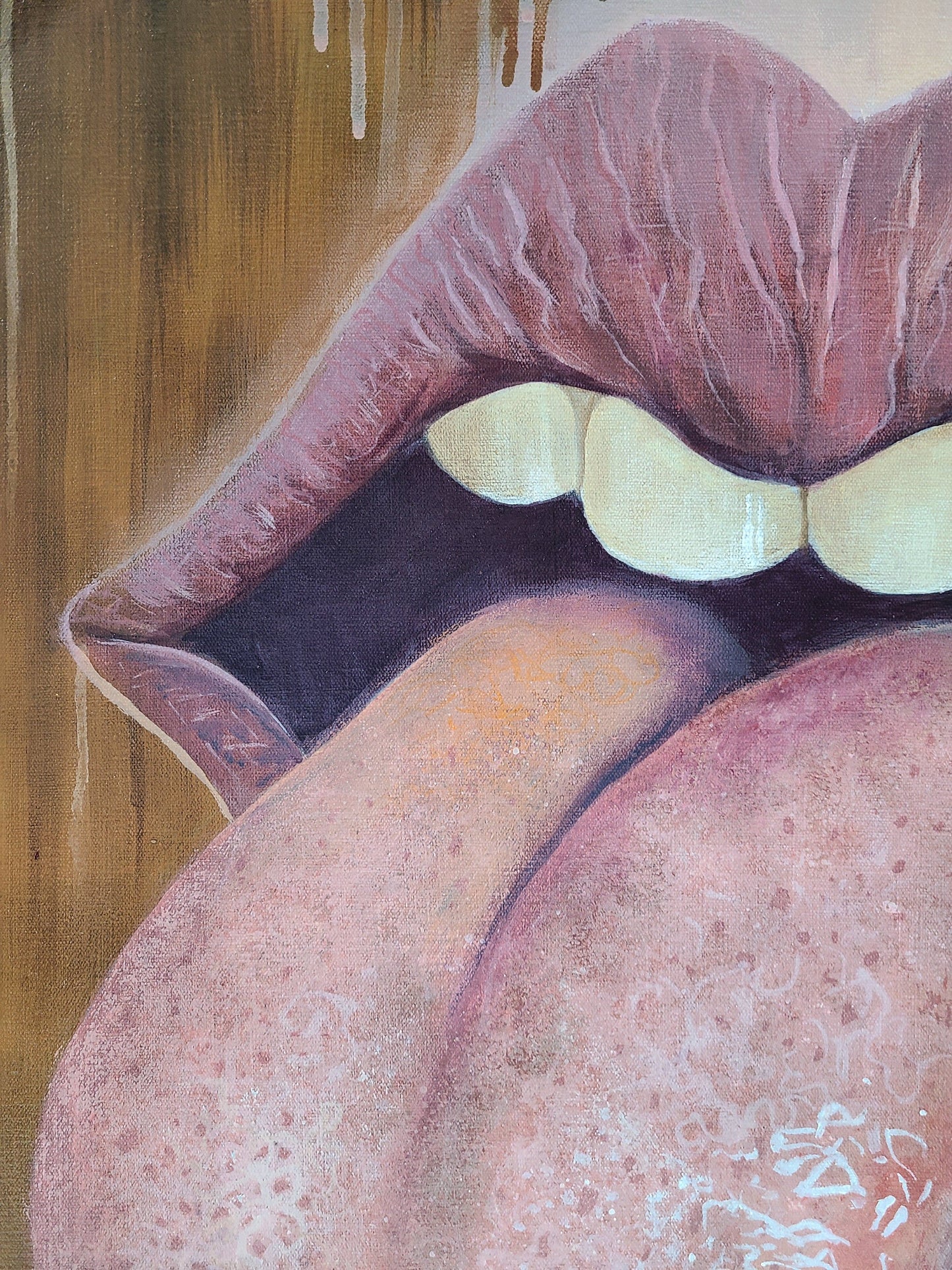 Rolling Stones Tongue