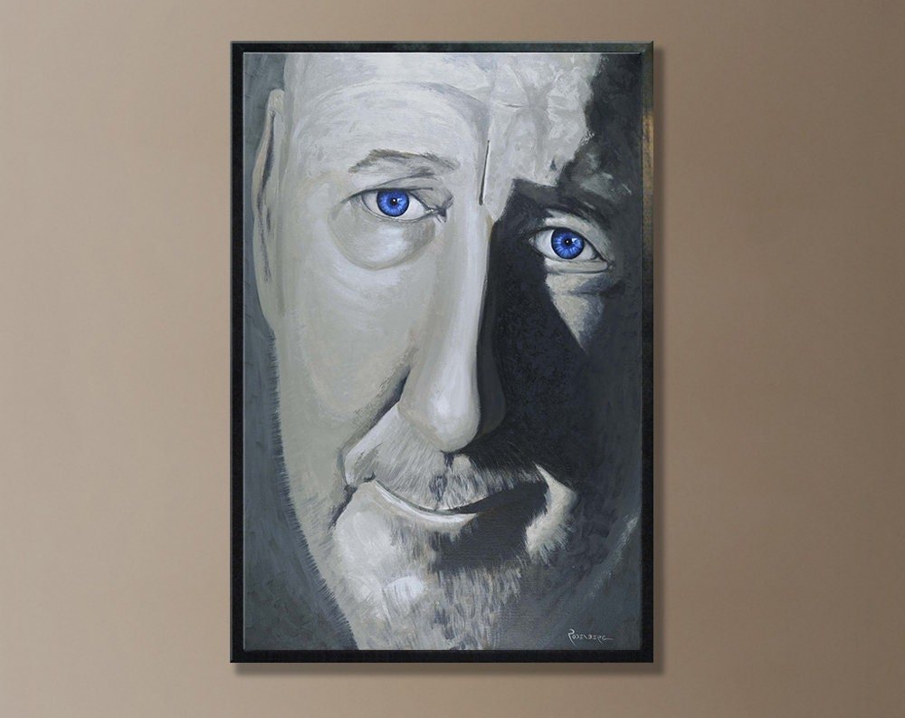 Pete Townshend painting