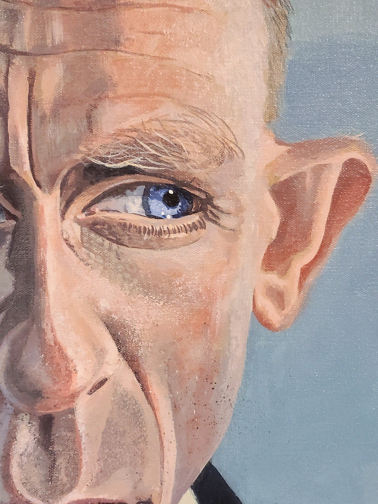 Daniel Craig / James Bond painting