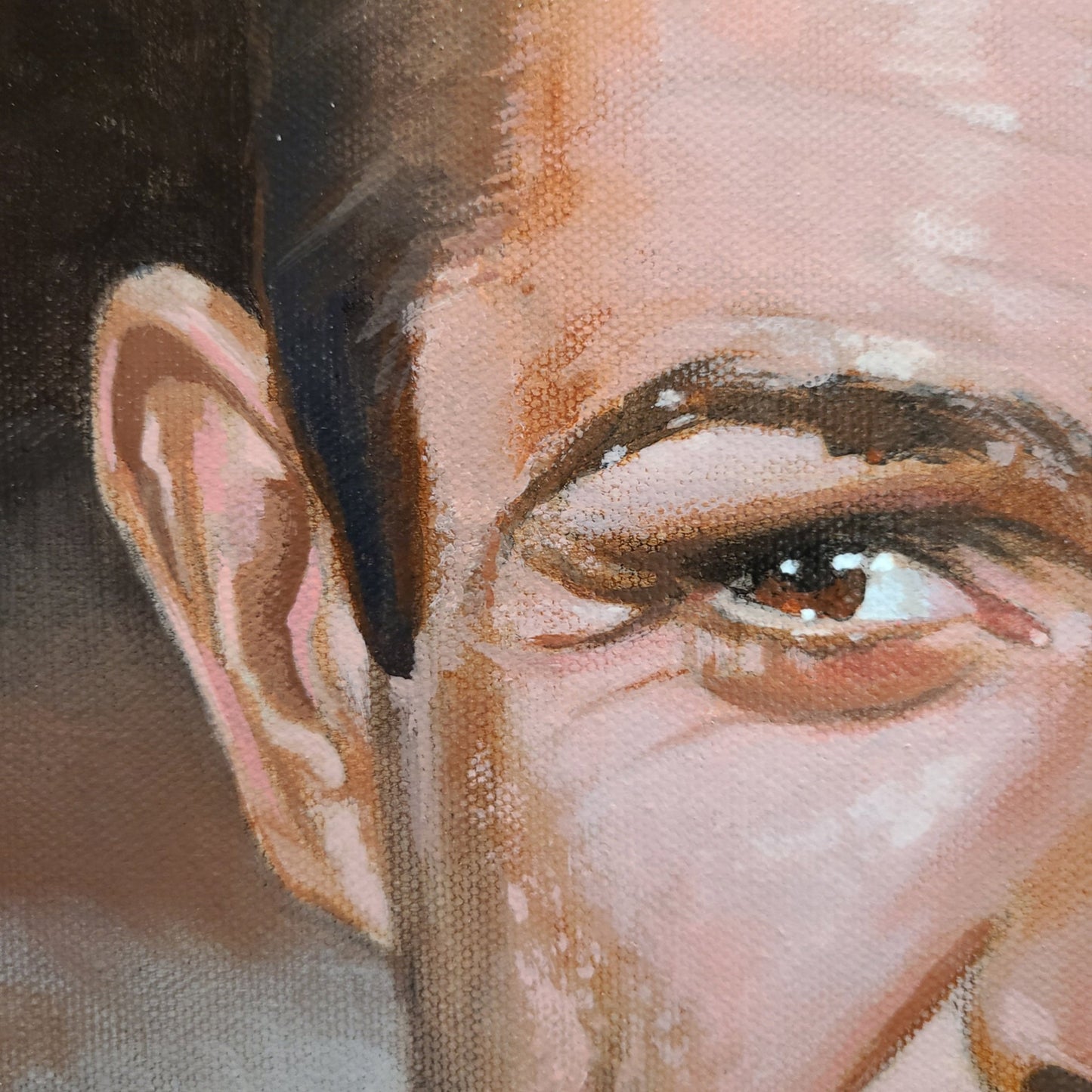 Sean Connery painting