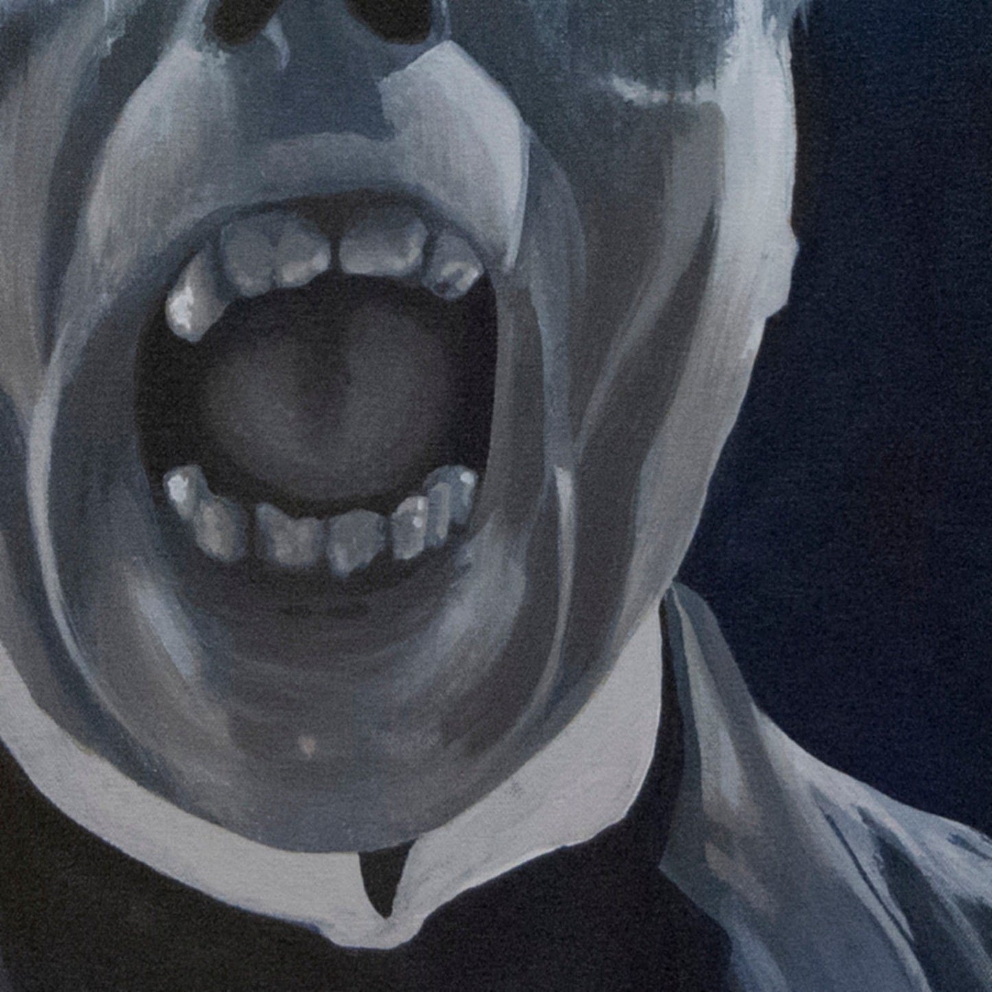 Lon Chaney Phantom of the Opera painting