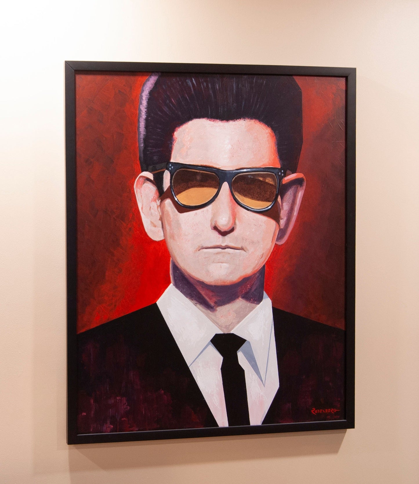 Roy Orbison painting