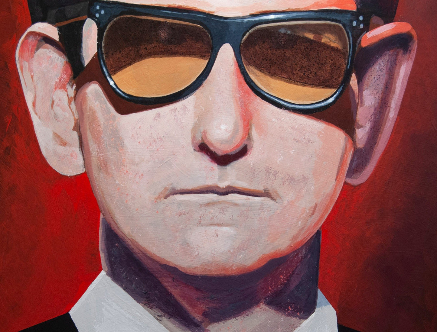 Roy Orbison painting